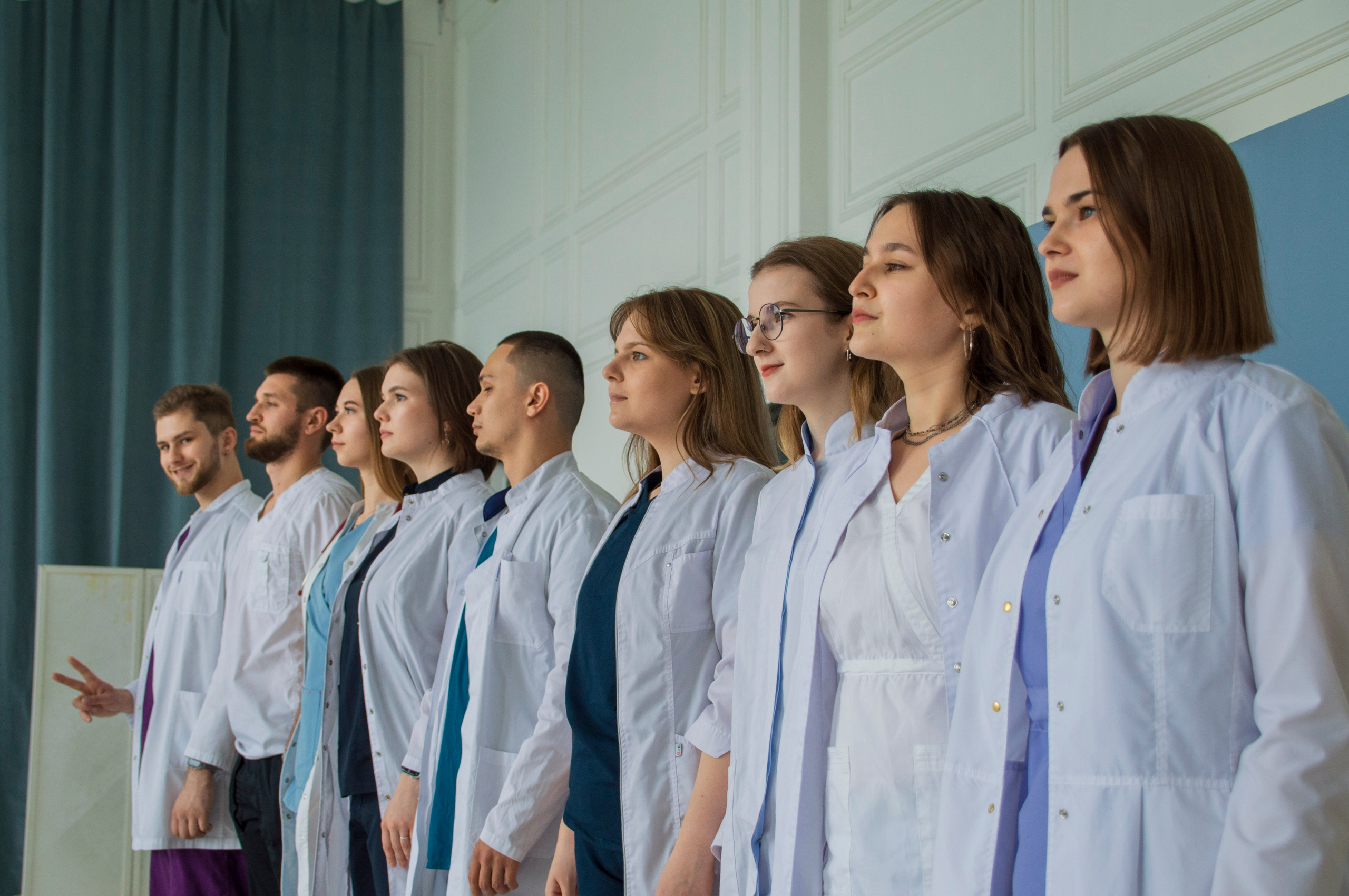 РНИМУ им. Н. И. Пирогова. Группа 1.6.09, Лечебное дело. Индивидуальный фотограф в Москве