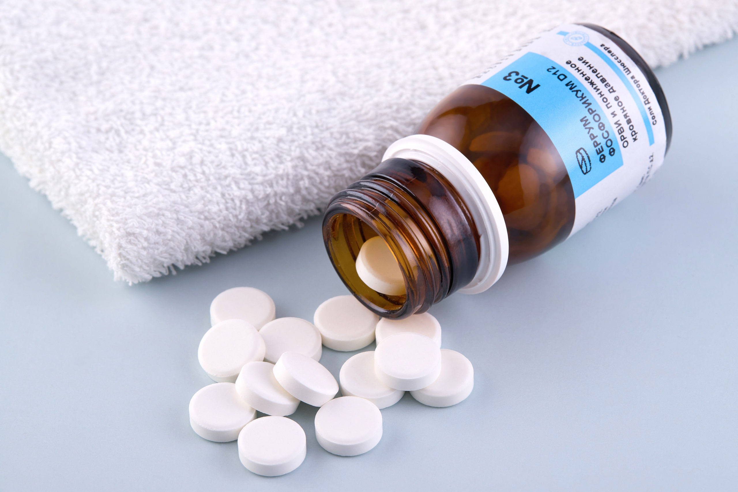 Предметная съемка препаратов для Гомеофарм. Фотограф Валерий Сабрам