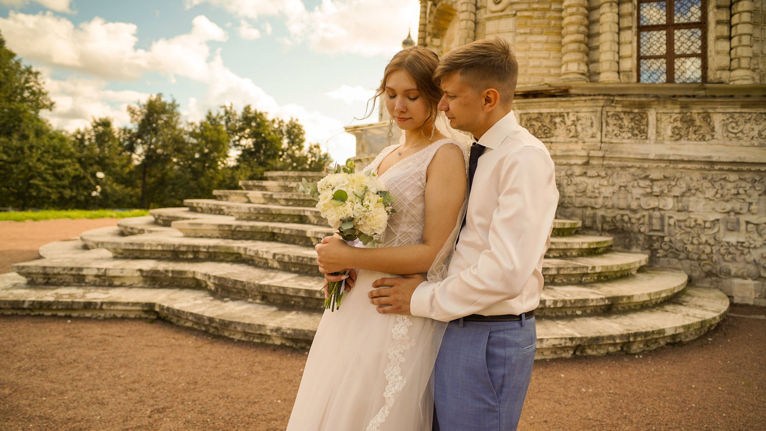 Свадебная фотосессия. Фотограф Антон Белоусов