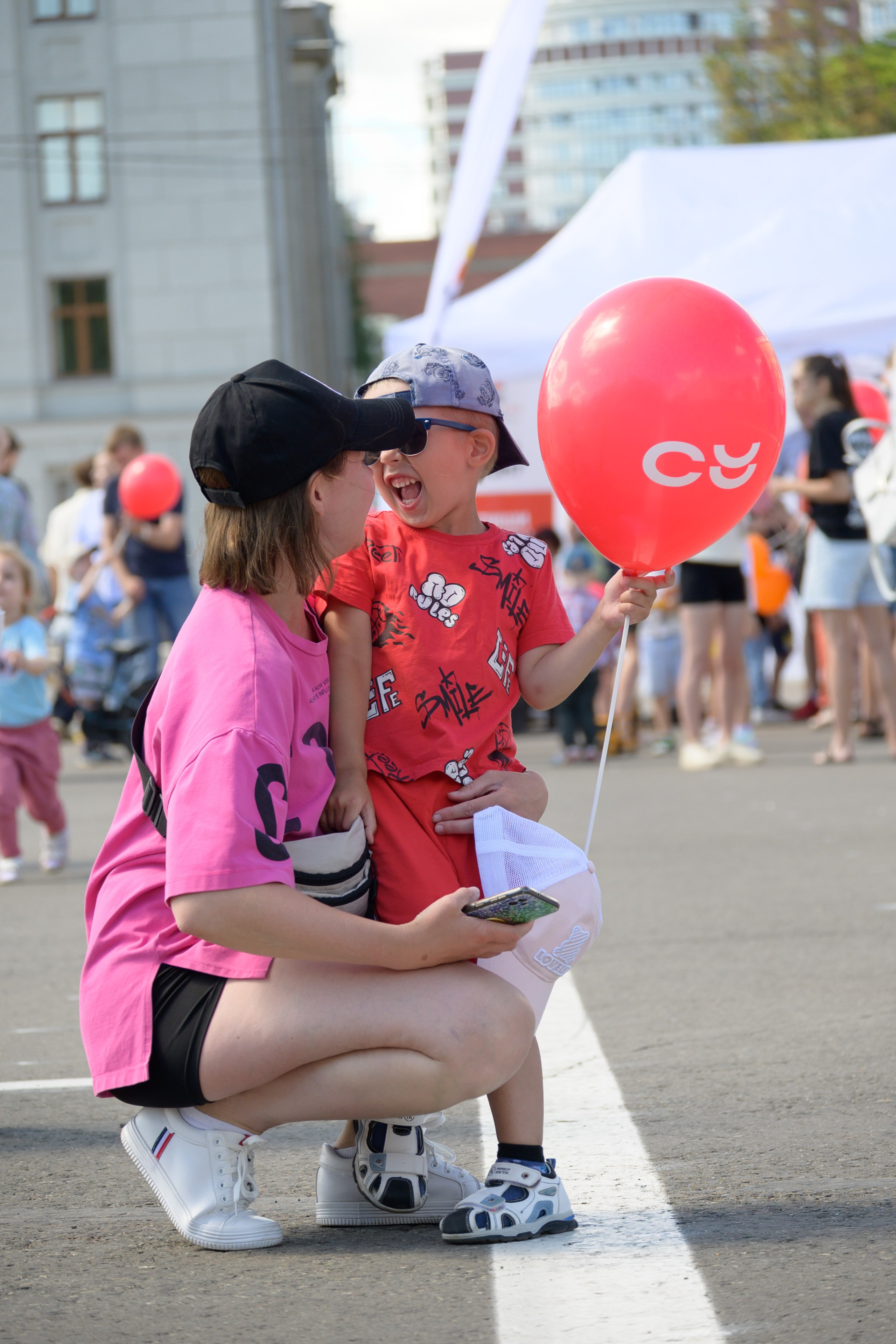 Семейный фитнес-фестиваль «Живи ярко»