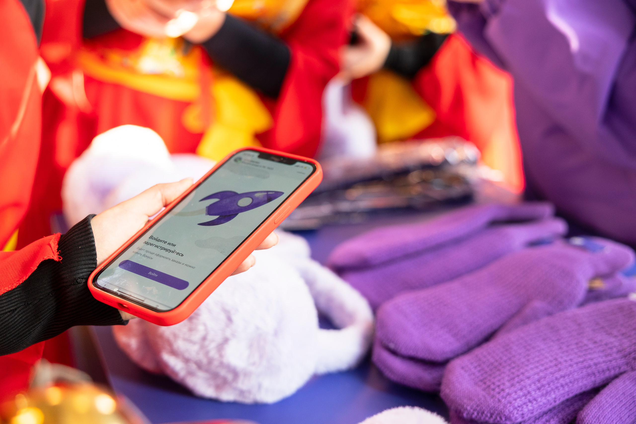 МЕГАМАРКЕТ. Фотограф Георгий Нигматулин