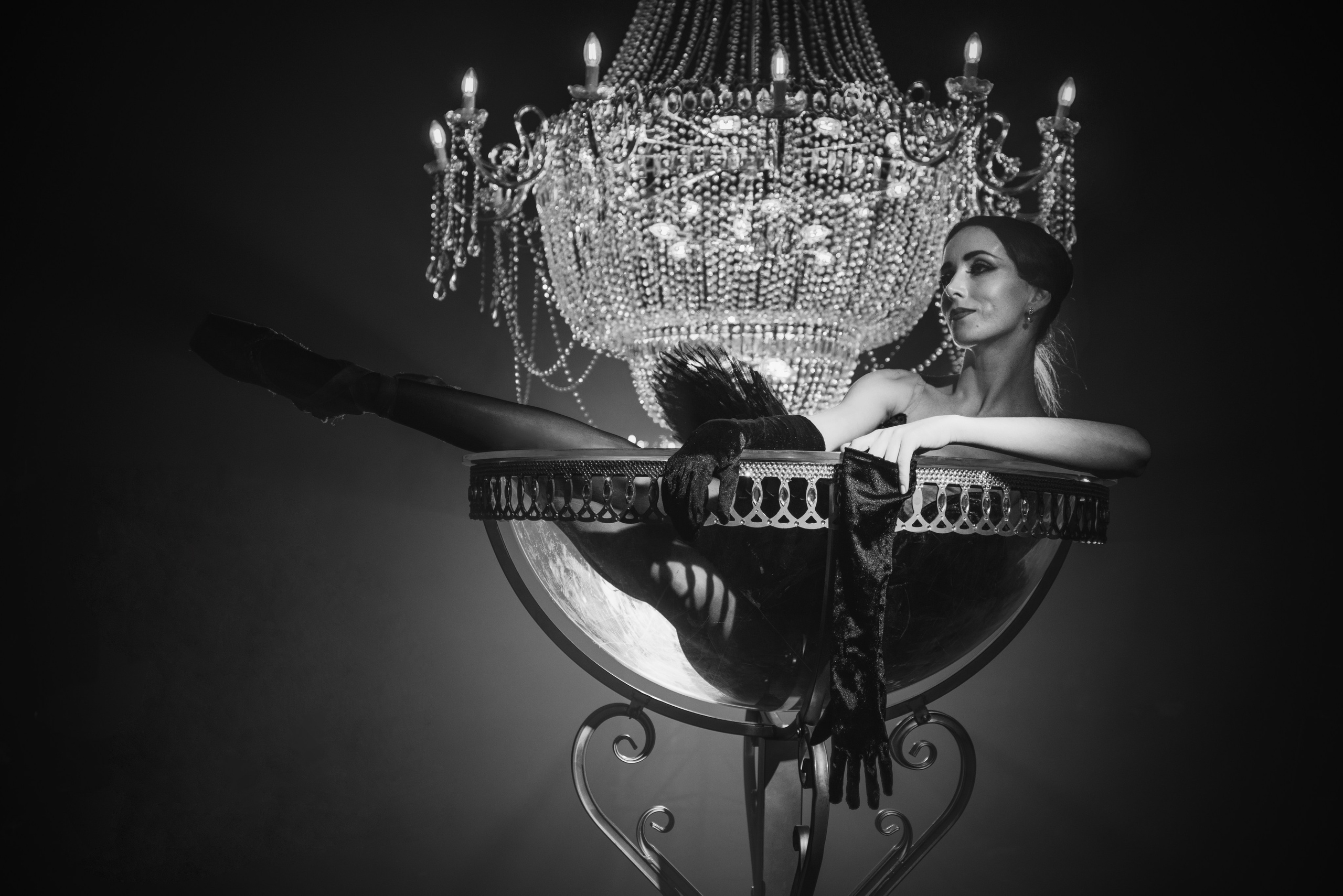 Фотосессия в стиле Мулен Руж. Фотограф Москва: тематическая фотосессия с подбором образа