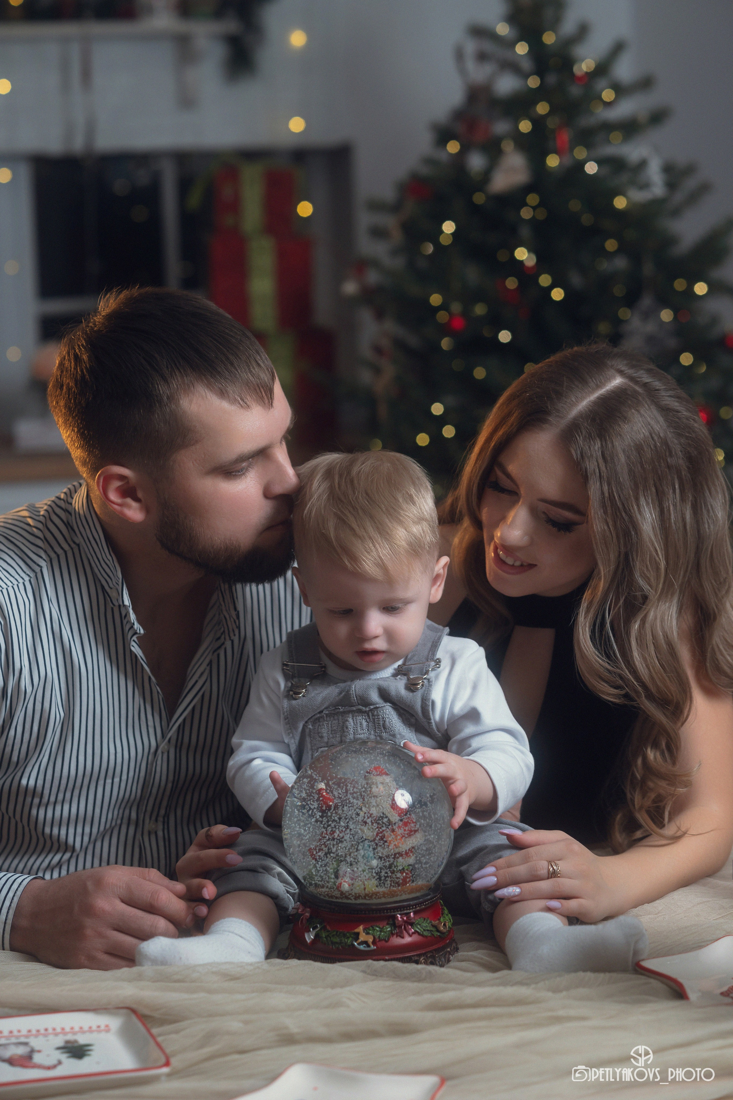 Фотосессия семейная новогодняя. Фотограф, видеограф Пятигорск, Ставрополь, Ессентуки, Petlyakovs_photo
