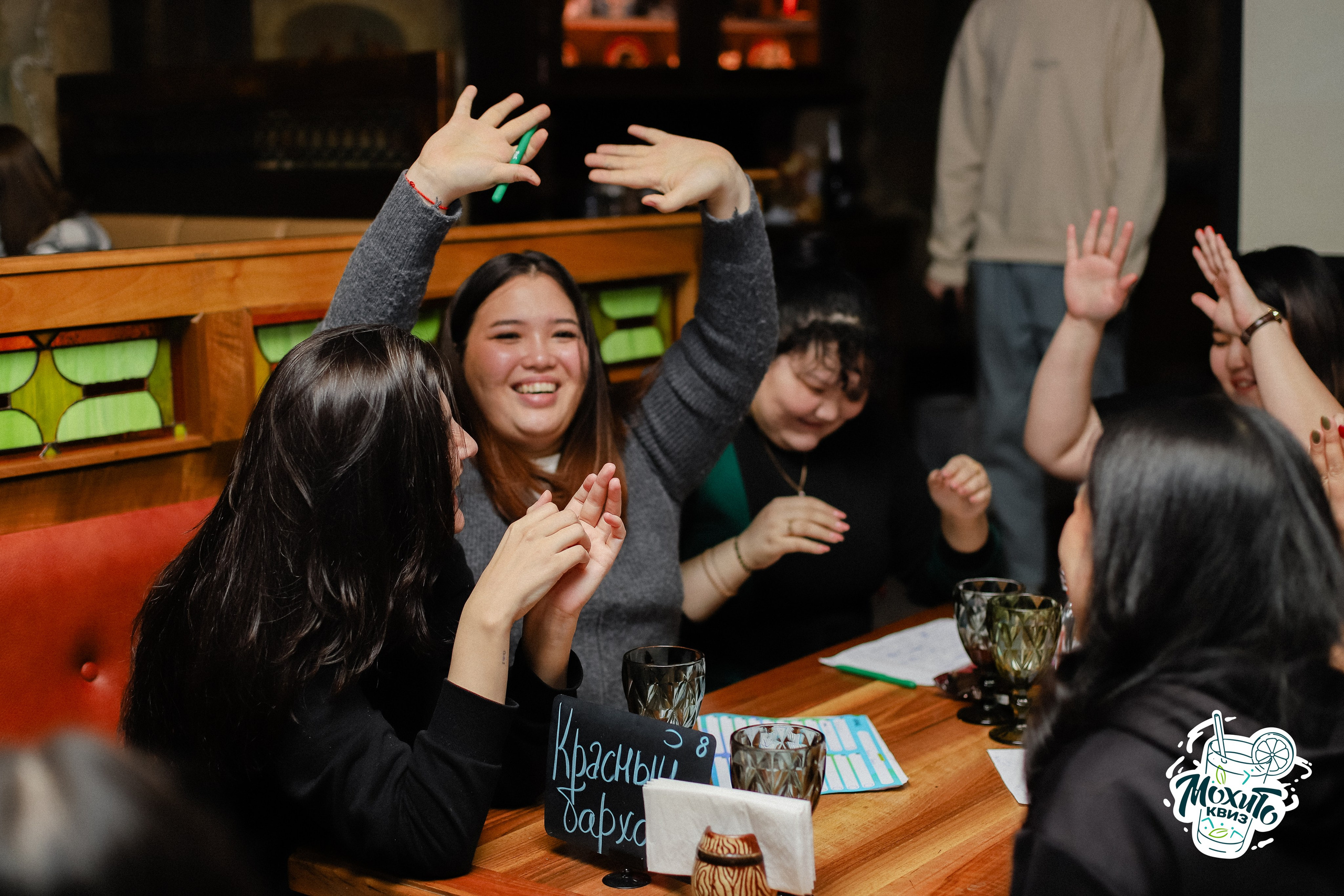 21.01 Мохито Квиз — K-POP. Фотограф в Алматы и Москве Даша Пушкина