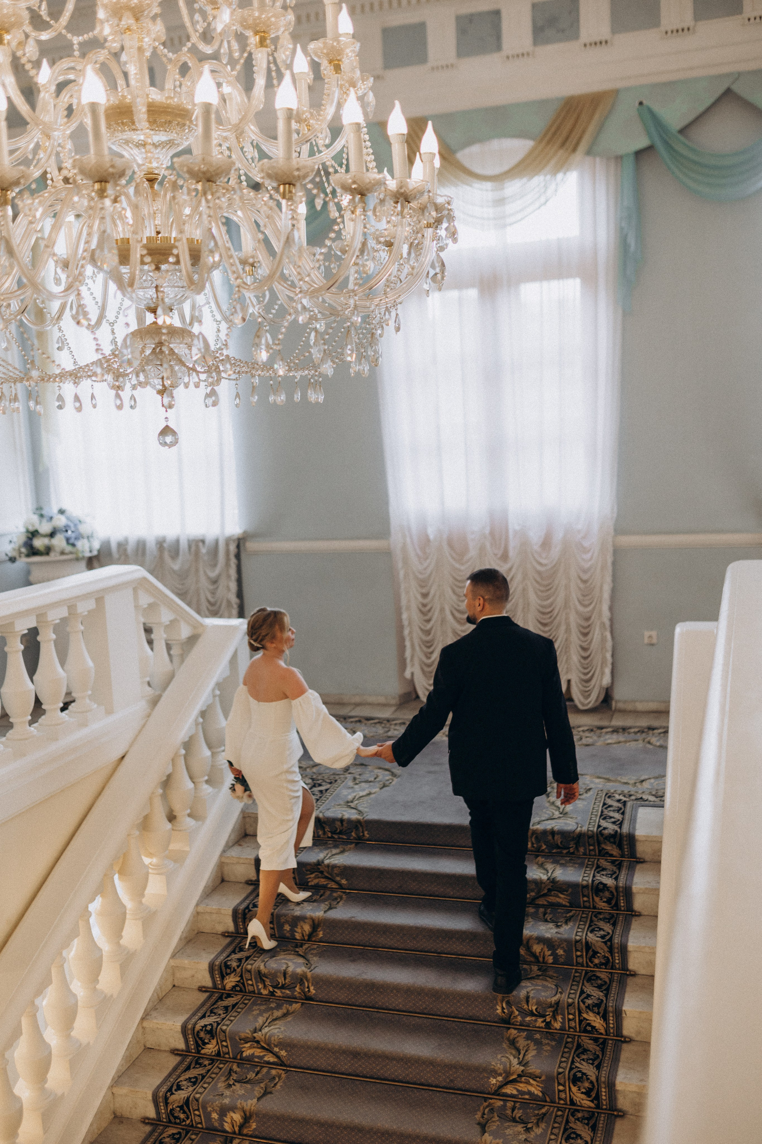 Михаил и Анастасия | Загс Кировского района. Свадебный и love story фотограф в Санкт-Петербурге