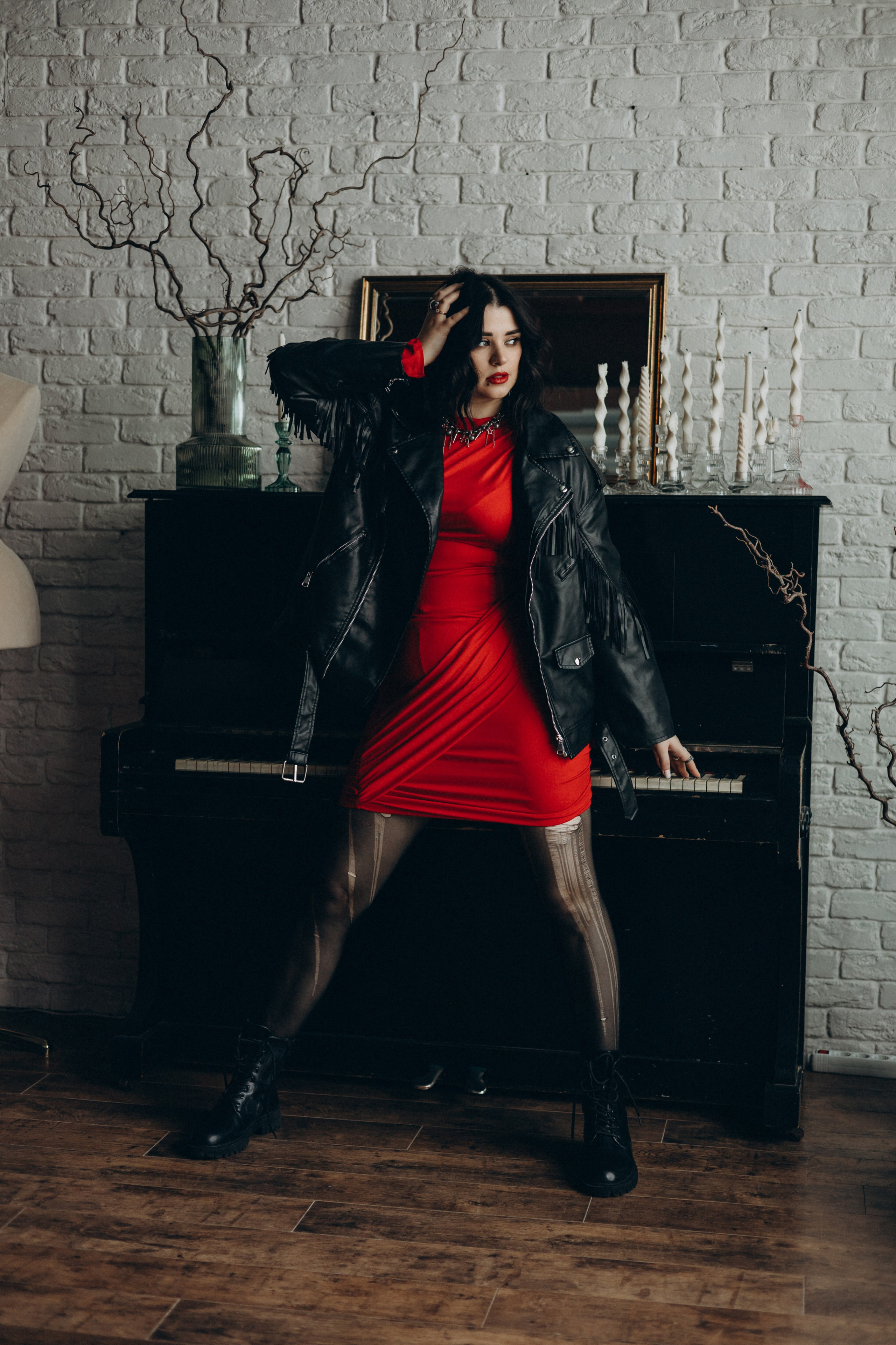 Красная королева. Фотограф Калуга