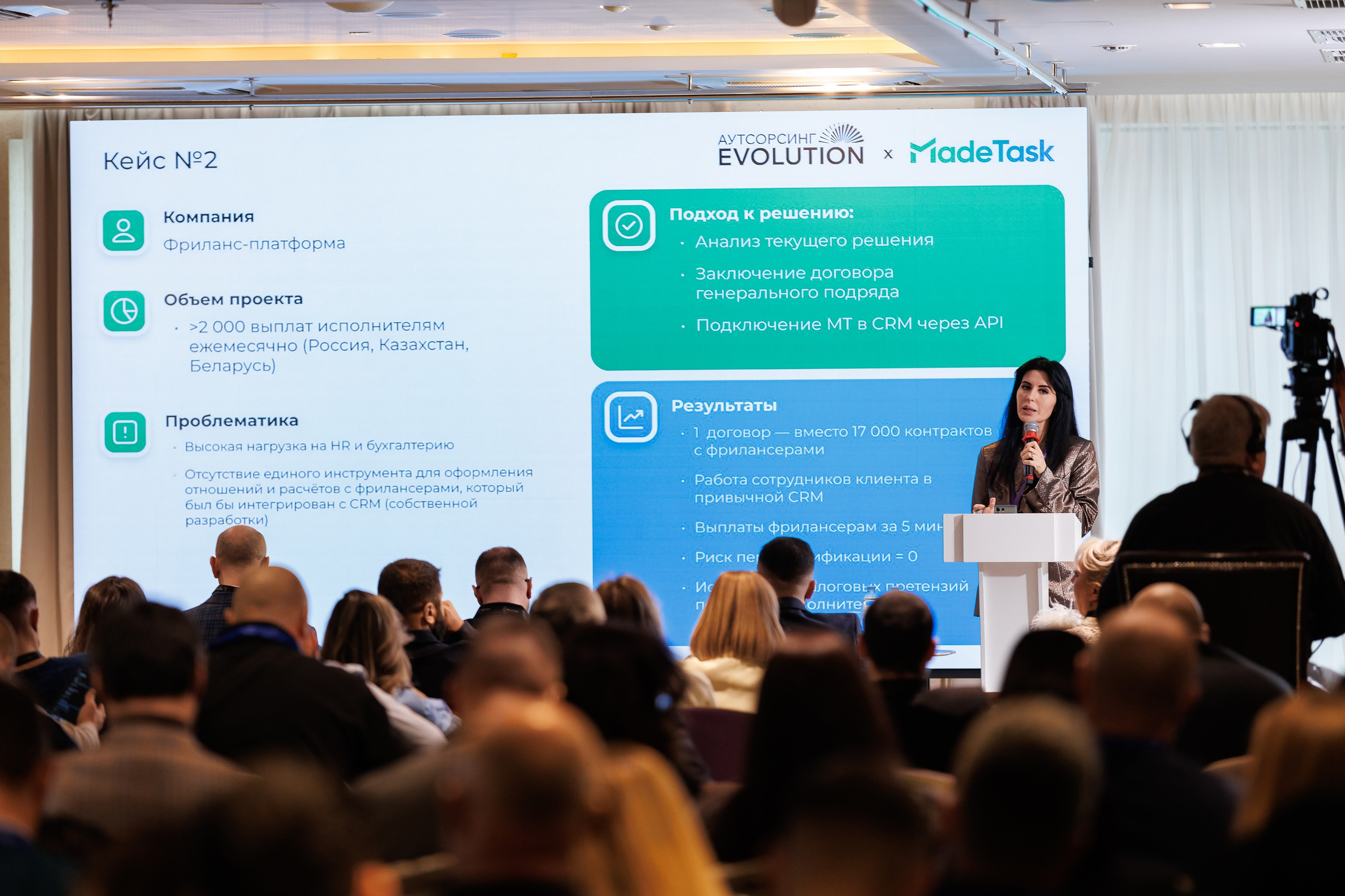 Аутсерсинг Evolution