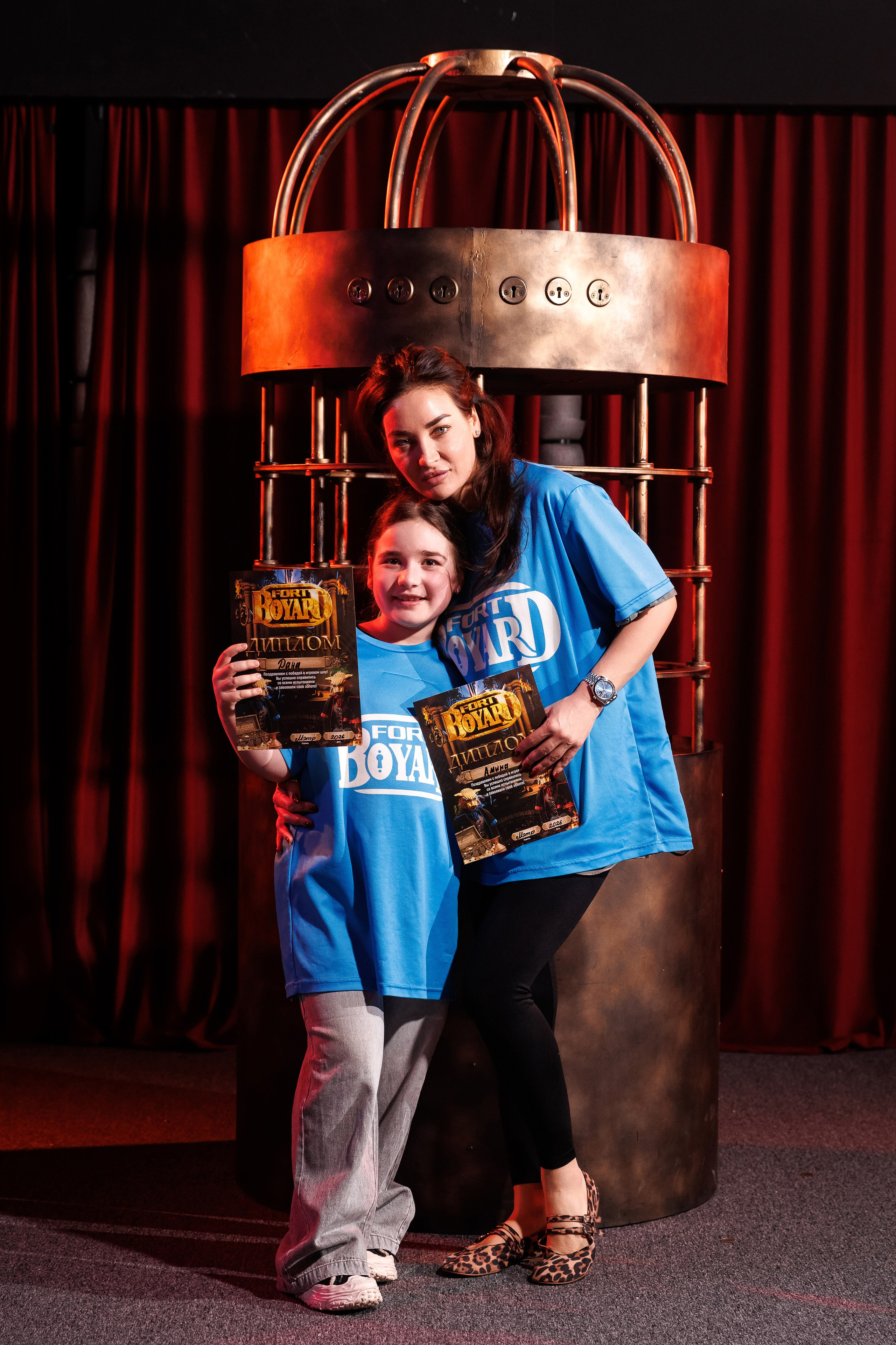 День Рождения Карины. Форд боярд