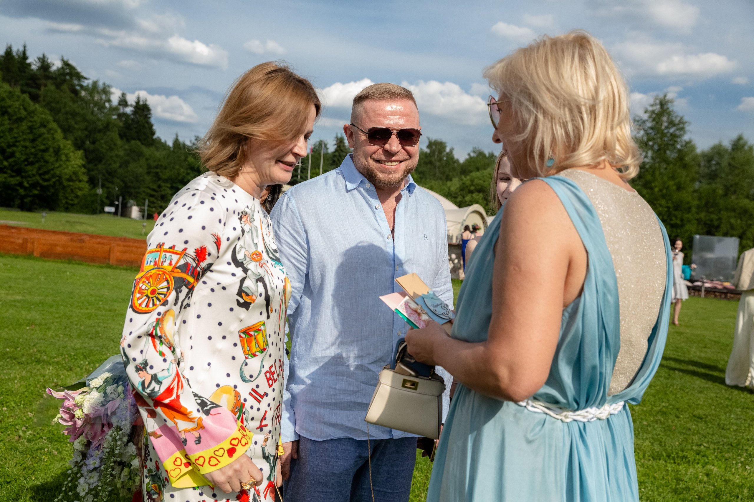 Частный Юбилей Наталья Москоу Кантри Клаб. Репортажный Фотограф Александр Назаров. Москва и М.О