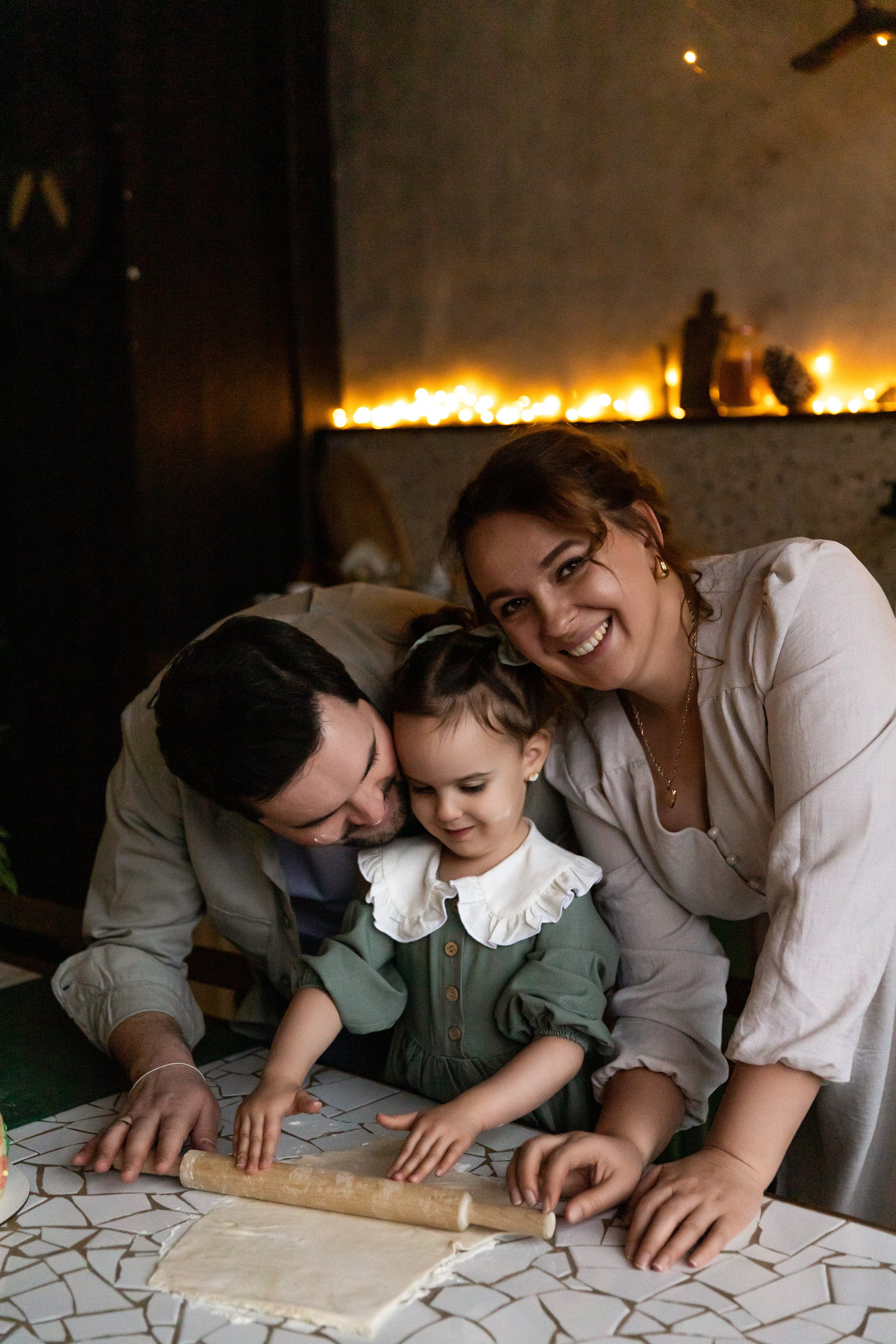 Настя, Сергей и Мира. Семейный фотограф в Екатеринбурге и Красноуфимске Евгения Лягаева