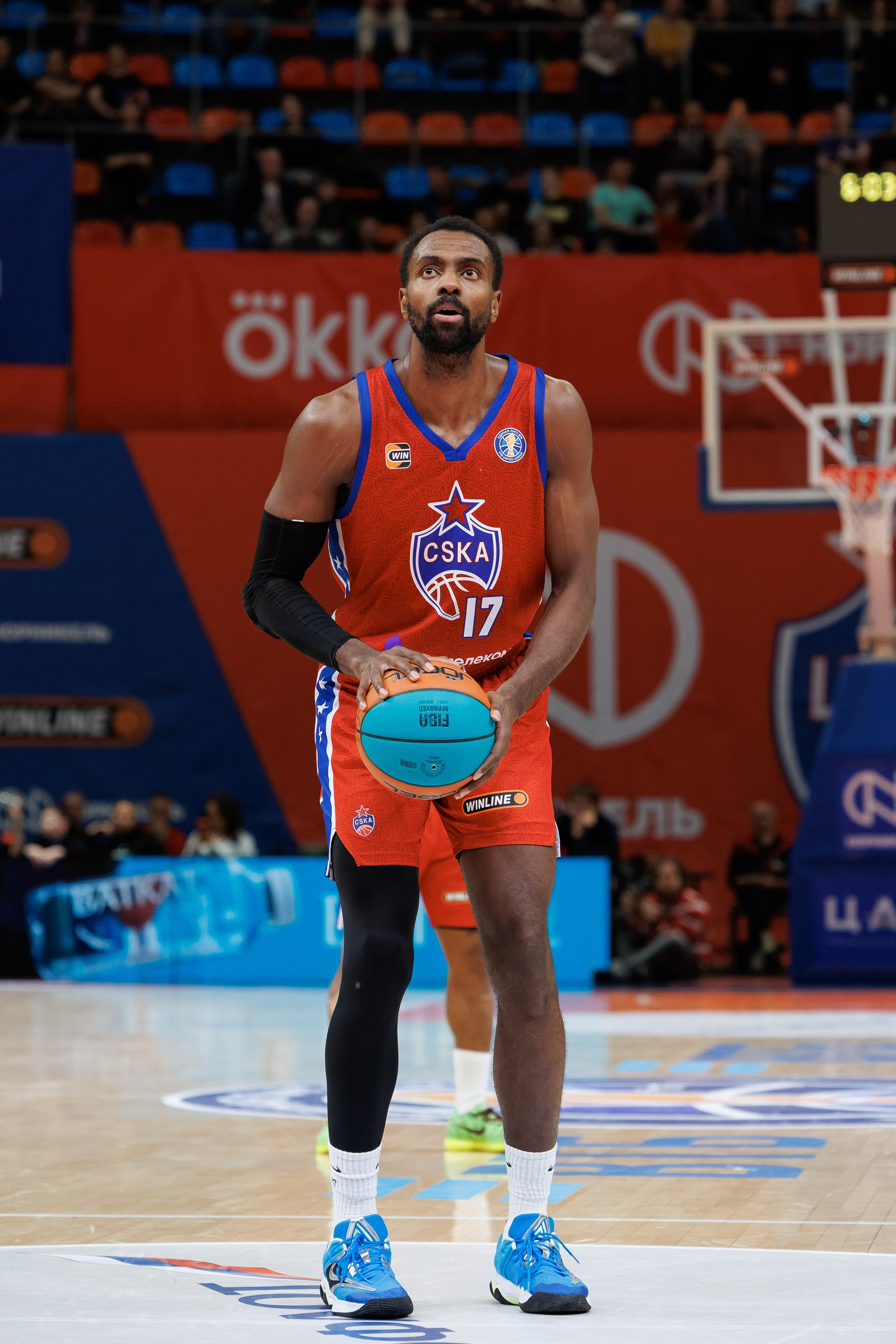 Баскетбол. ЦСКА — ПАРМА