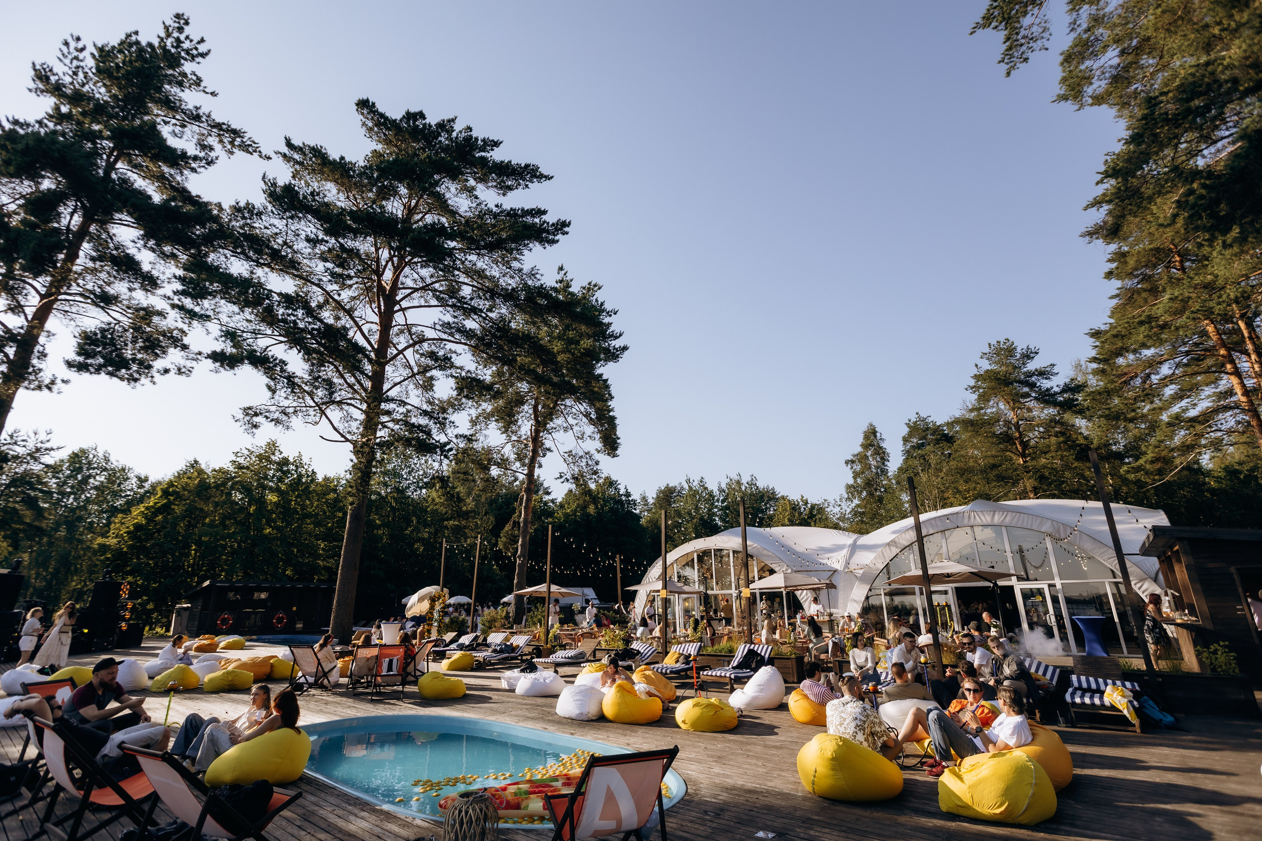 Корпоратив La Dolce Vita. Фотограф Виктория Дунаевская в Санкт Петербурге