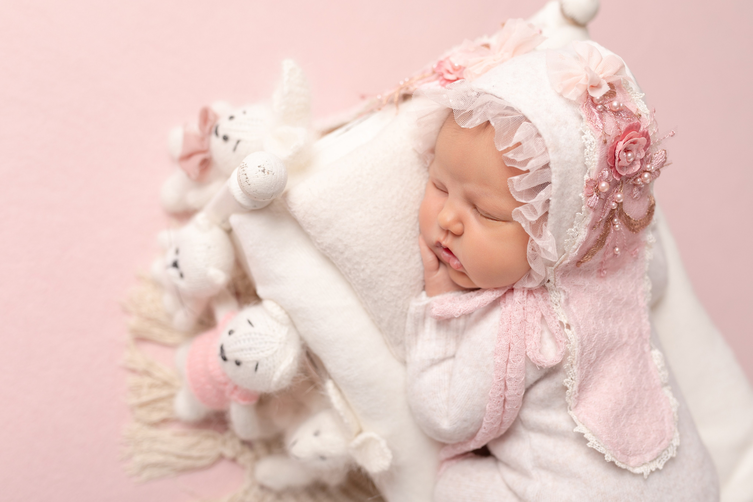 Фотограф новорождённых Псков