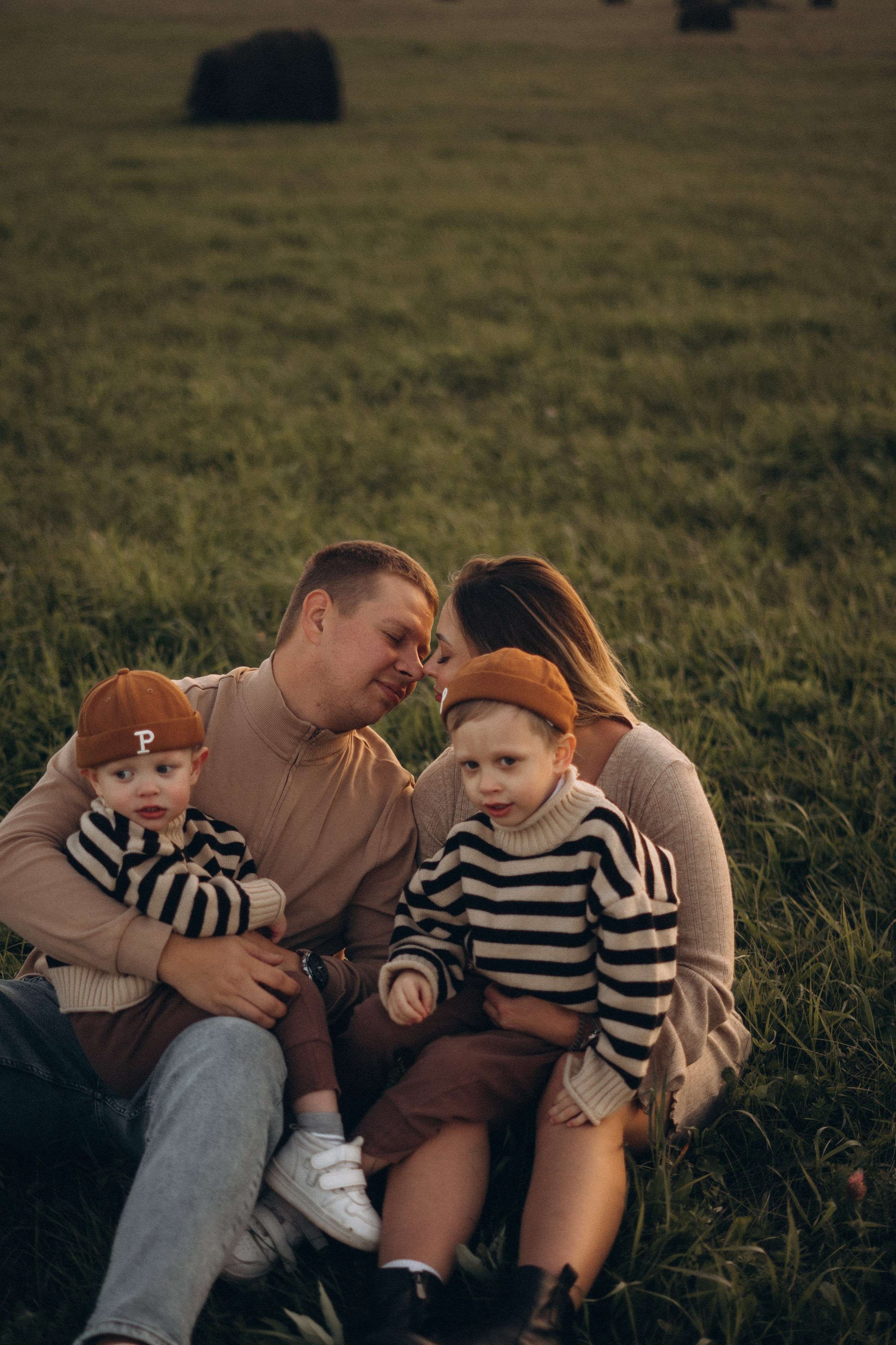 Вероника, Денис, Мирон и Марк. Главная