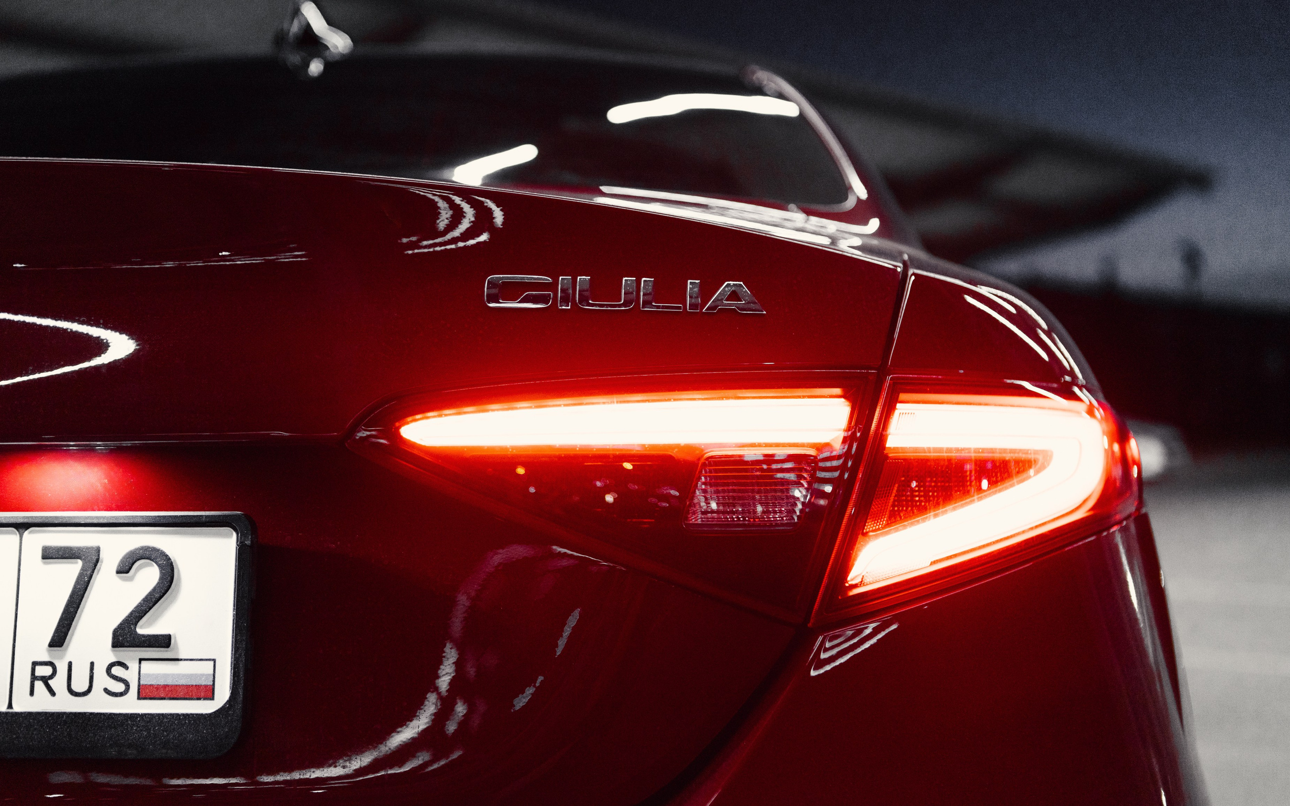 Alfa Romeo Giulia. Эстетика Sveta