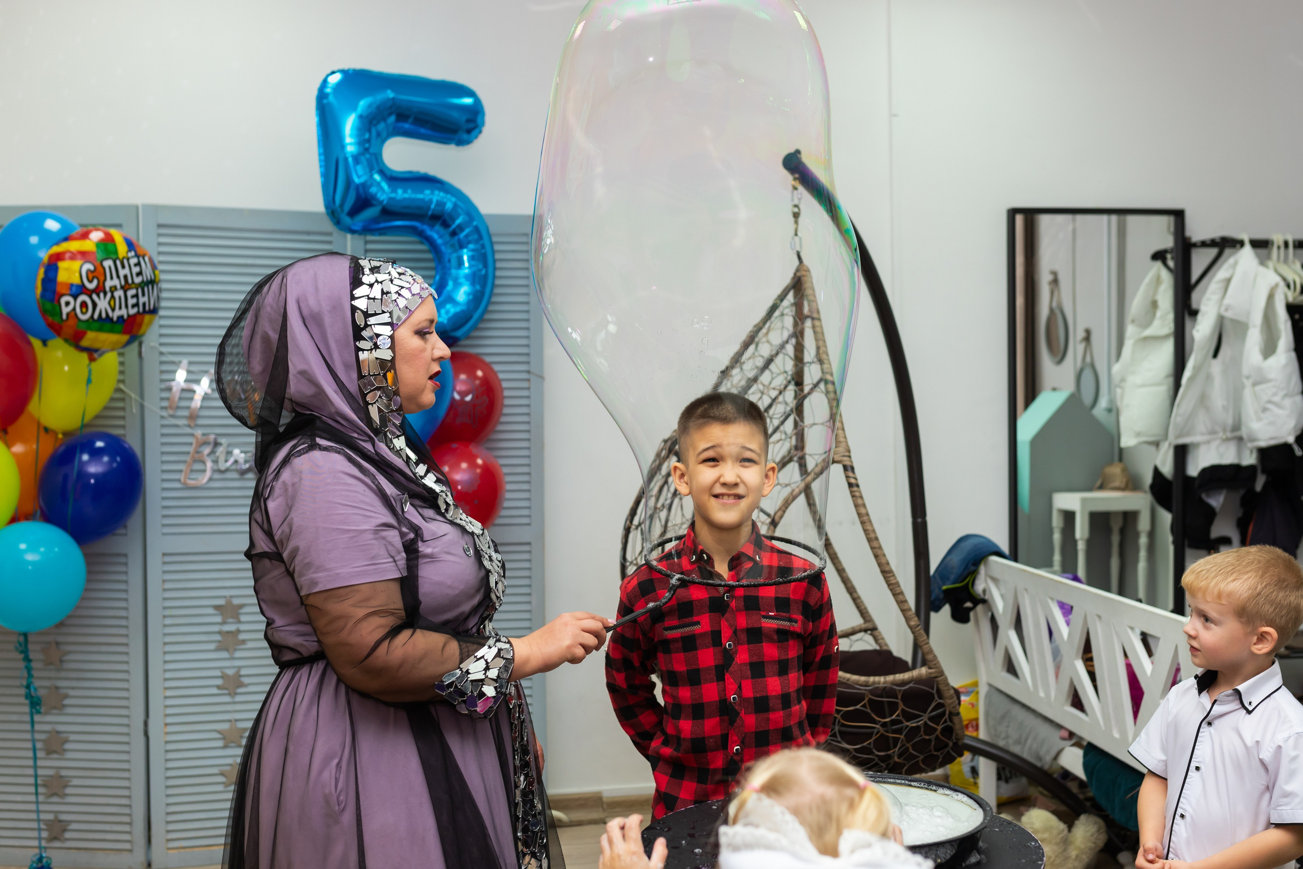 День рождение Миши. Марина Шаймухаметова. Фотограф в Уфе