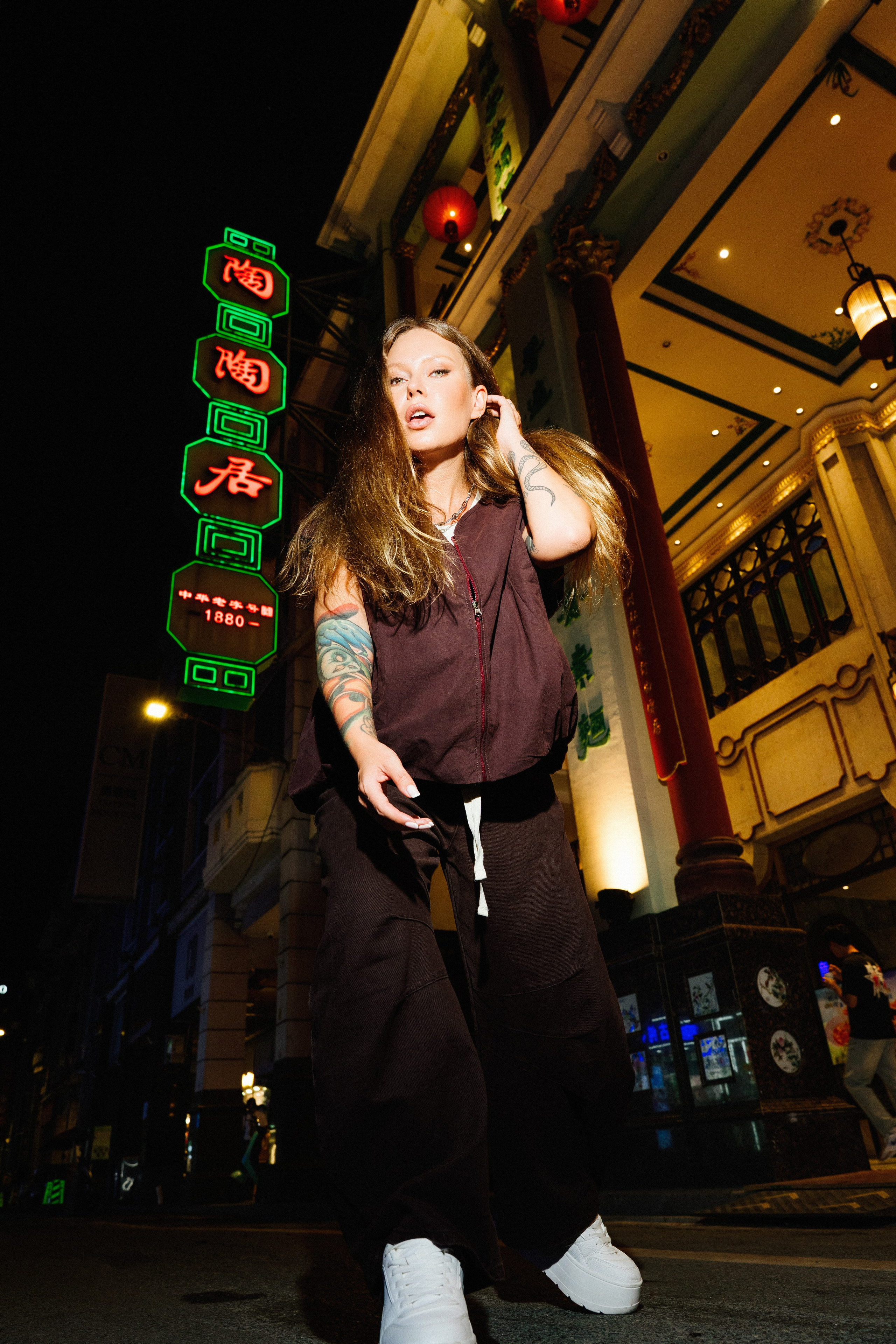 RITA DAKOTA. Фотограф В Гуанчжоу и Шэньчжэнь Андрей Лопатин