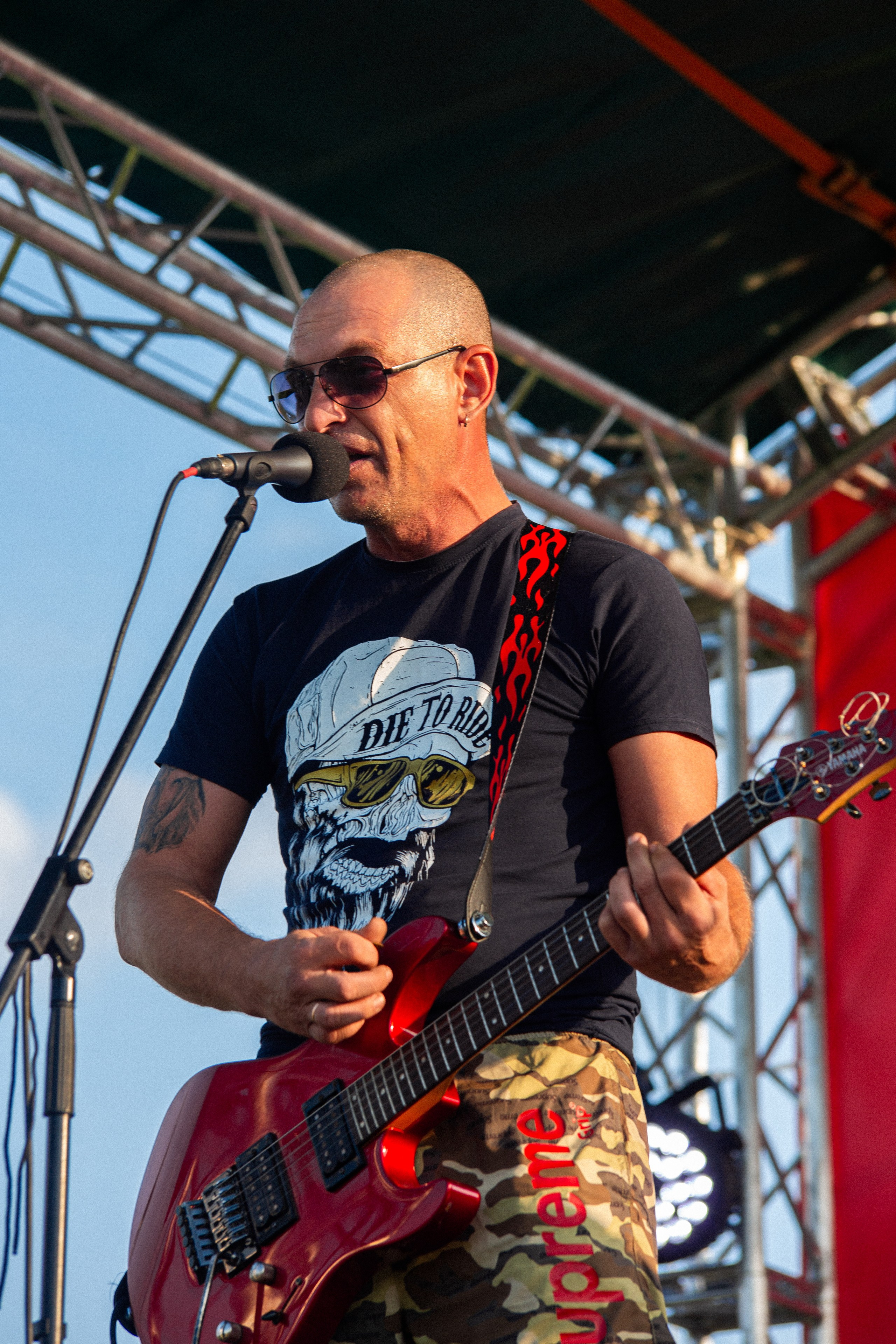 Мотофестиваль «ГазГаз» 2025 — 1 день. Профессиональный фотограф в Мценске и Орловской области