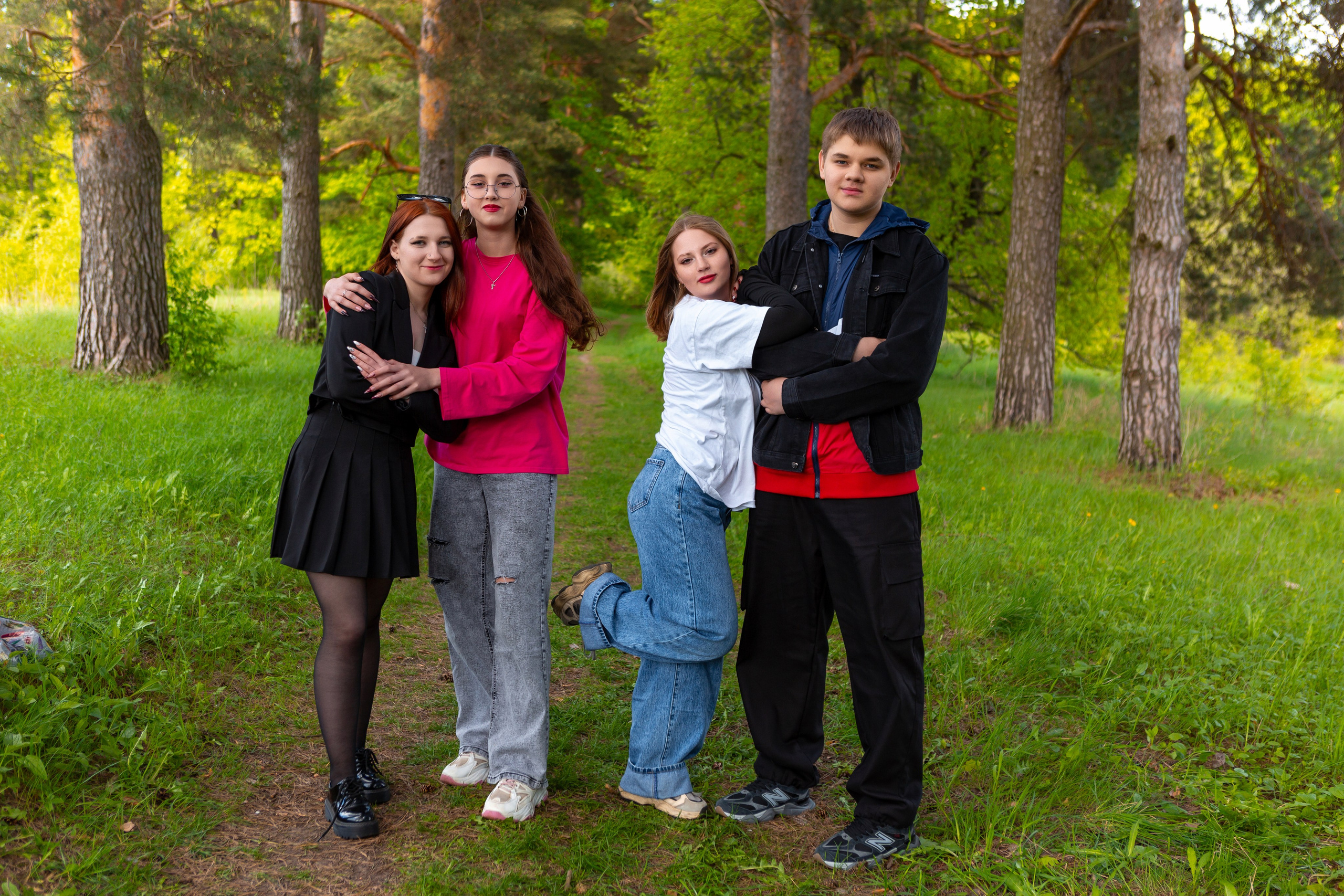 Летняя Съемка «Усадьба Шеншеных» 9 Класс. Профессиональный фотограф в Мценске и Орловской области