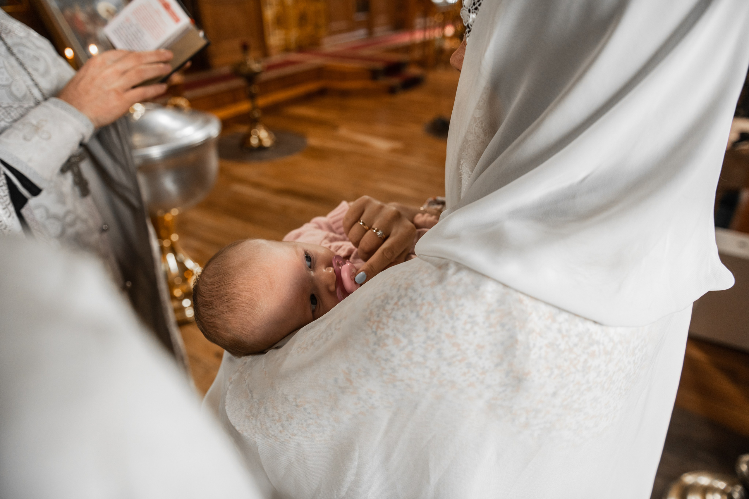 Крещение Евы. Свадебный и семейный фотограф Нижний Новгород и Москва Павел Градобоев