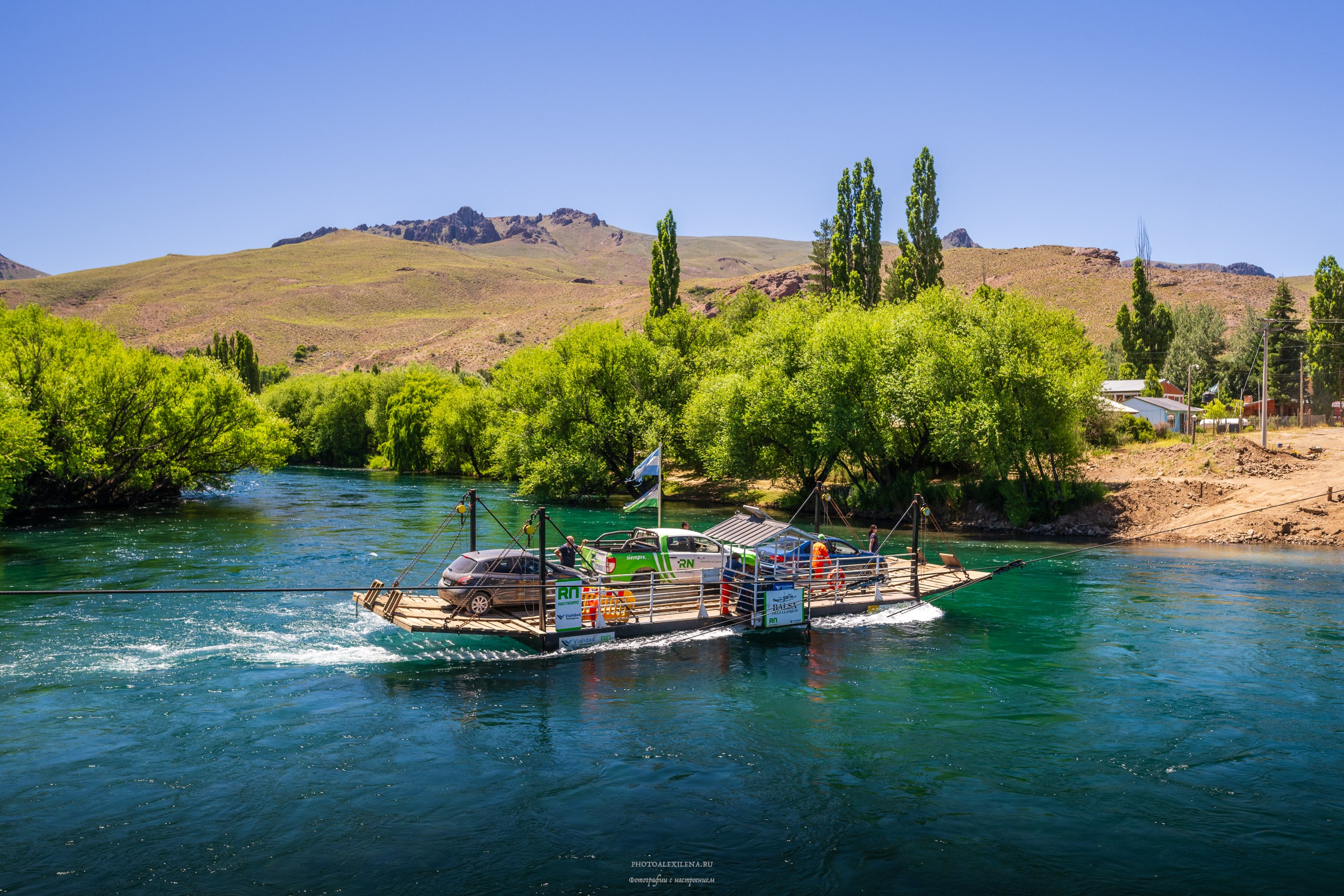 Озёрный край Барилоче. Авторские стильные фотокартины