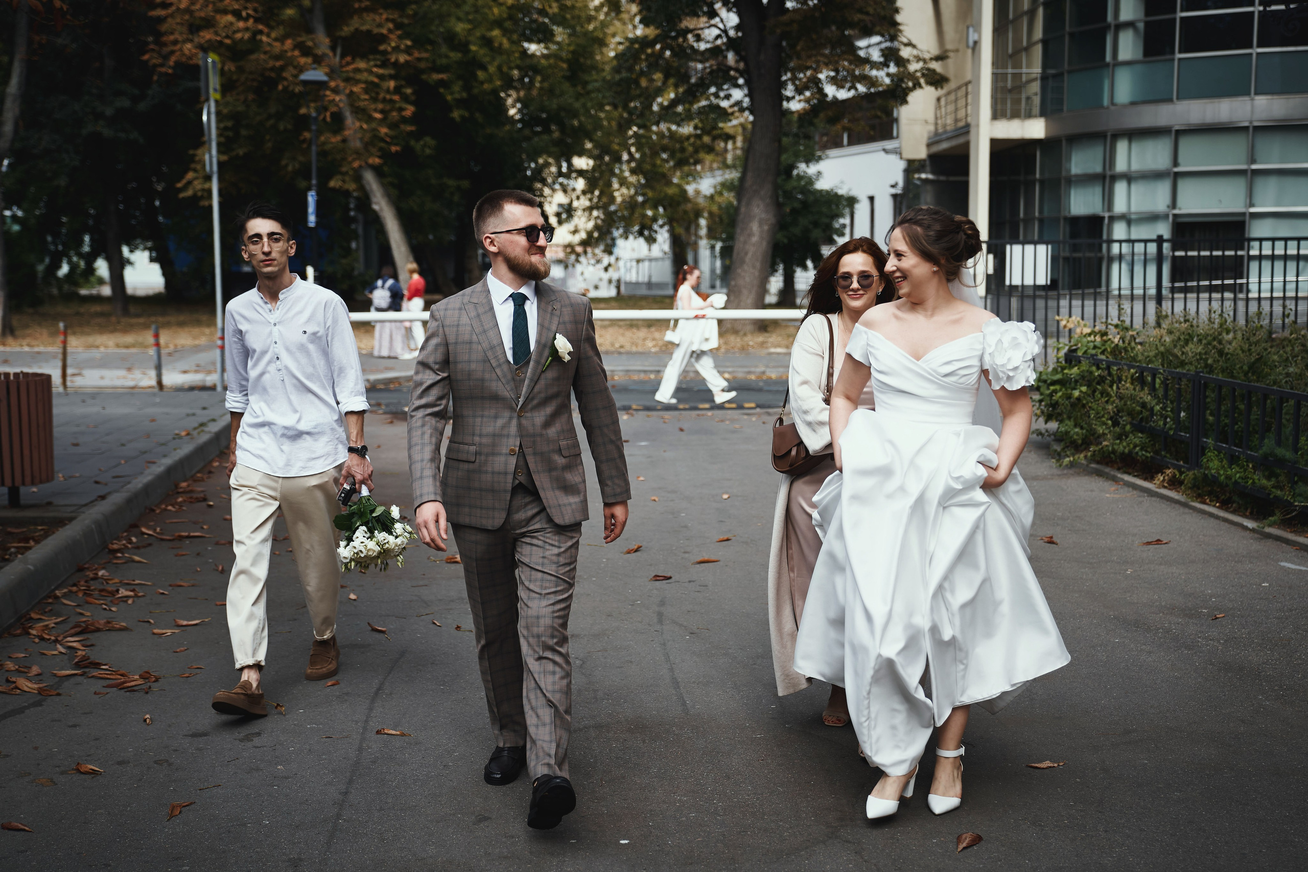 Фотограф на свадьбу в Шипиловский ЗАГС города Москвы