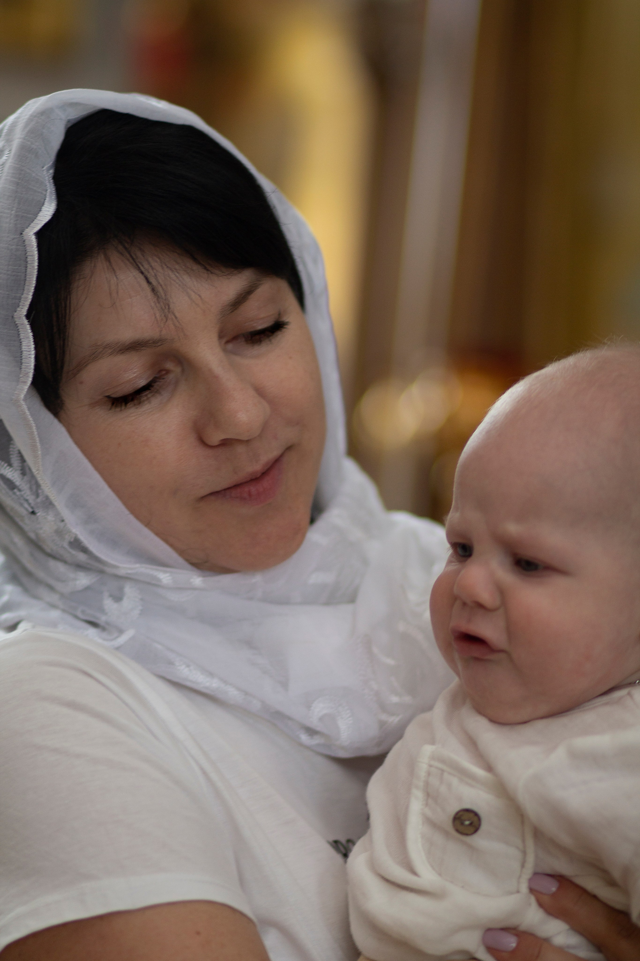 Крестины Тимофея. Фотограф Пушкино и Москва Анастасия Коган