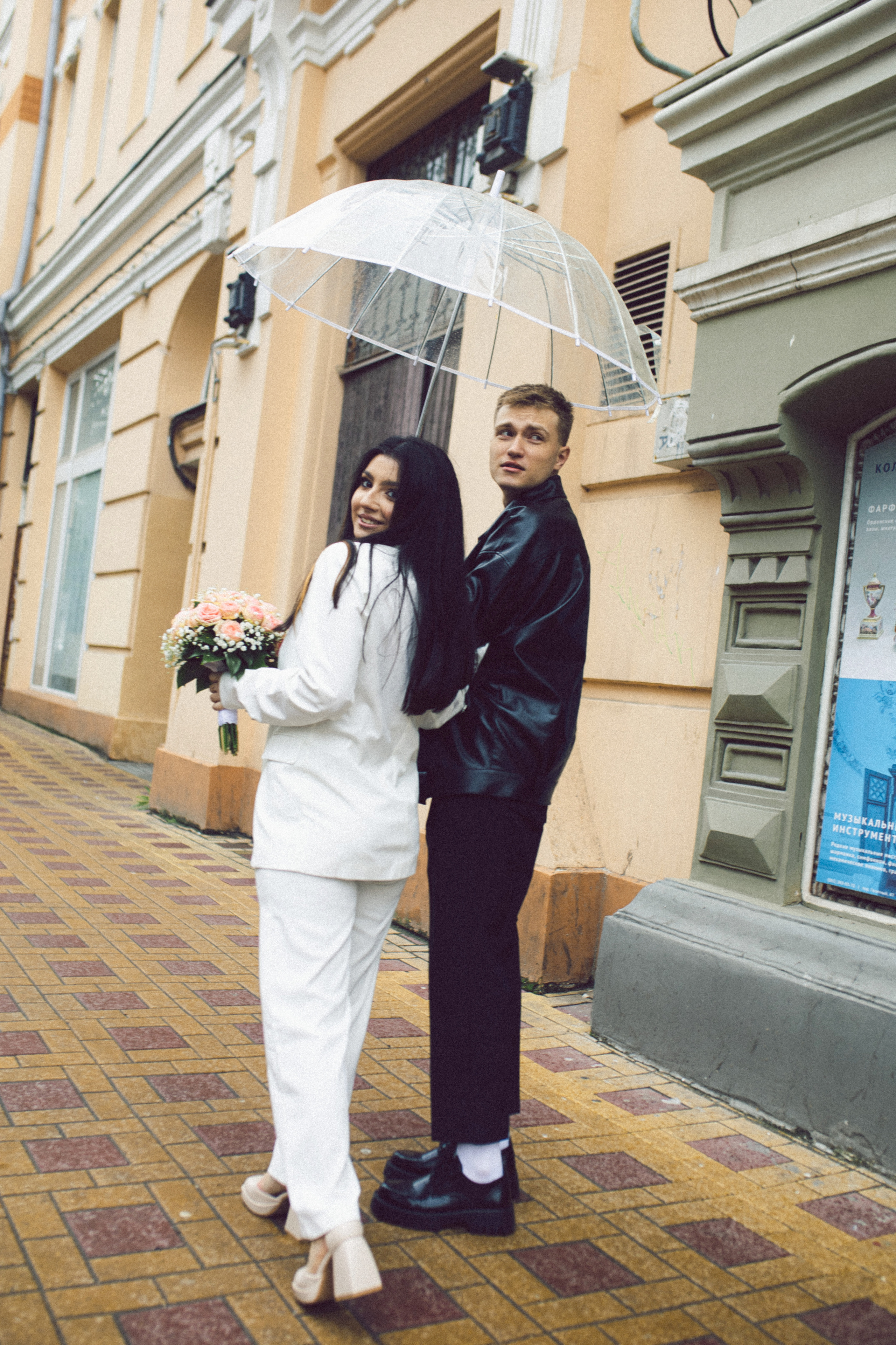 Лика и Никита. Даша Царёва, фотограф