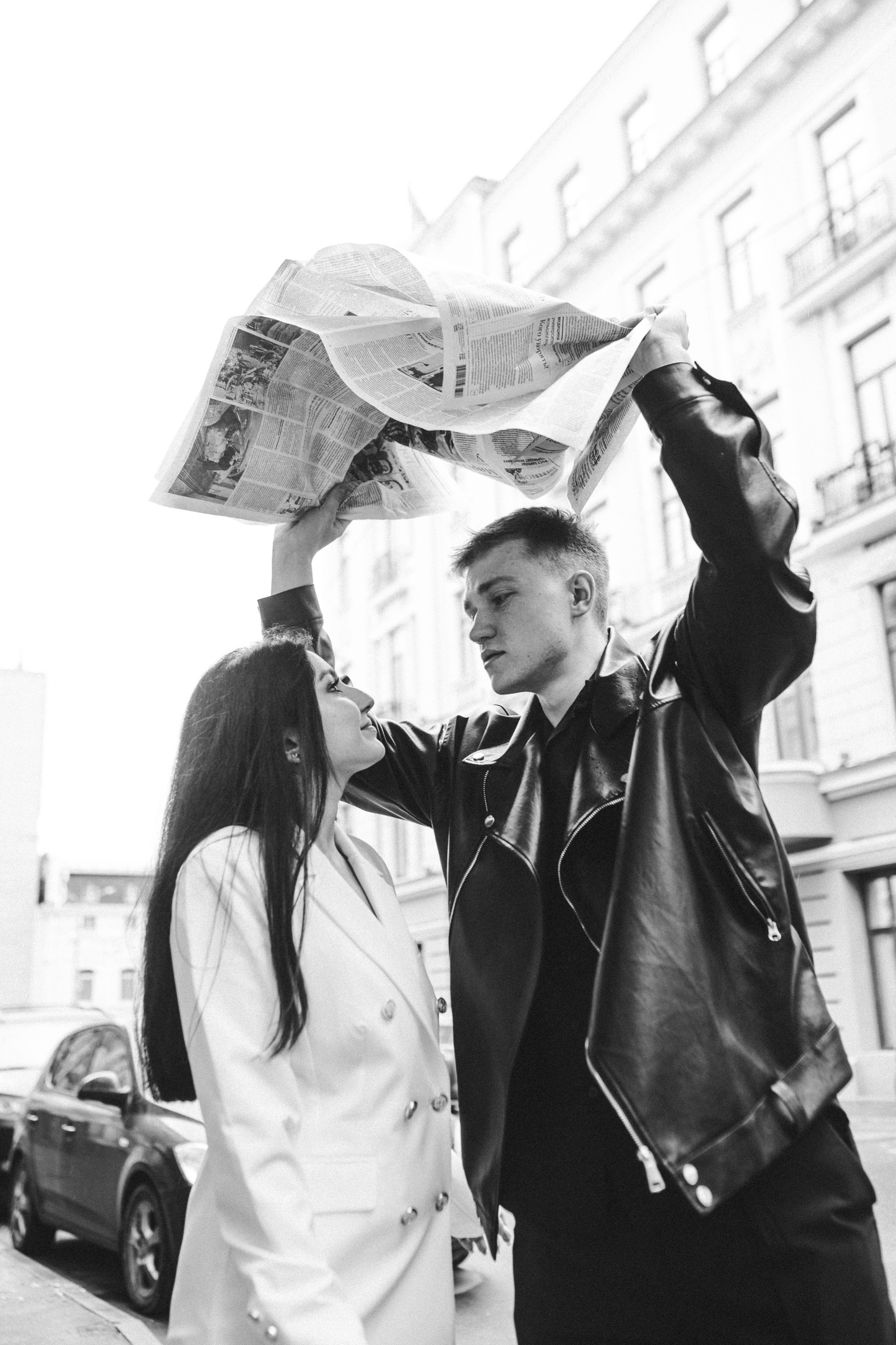 Лика и Никита. Даша Царёва, фотограф