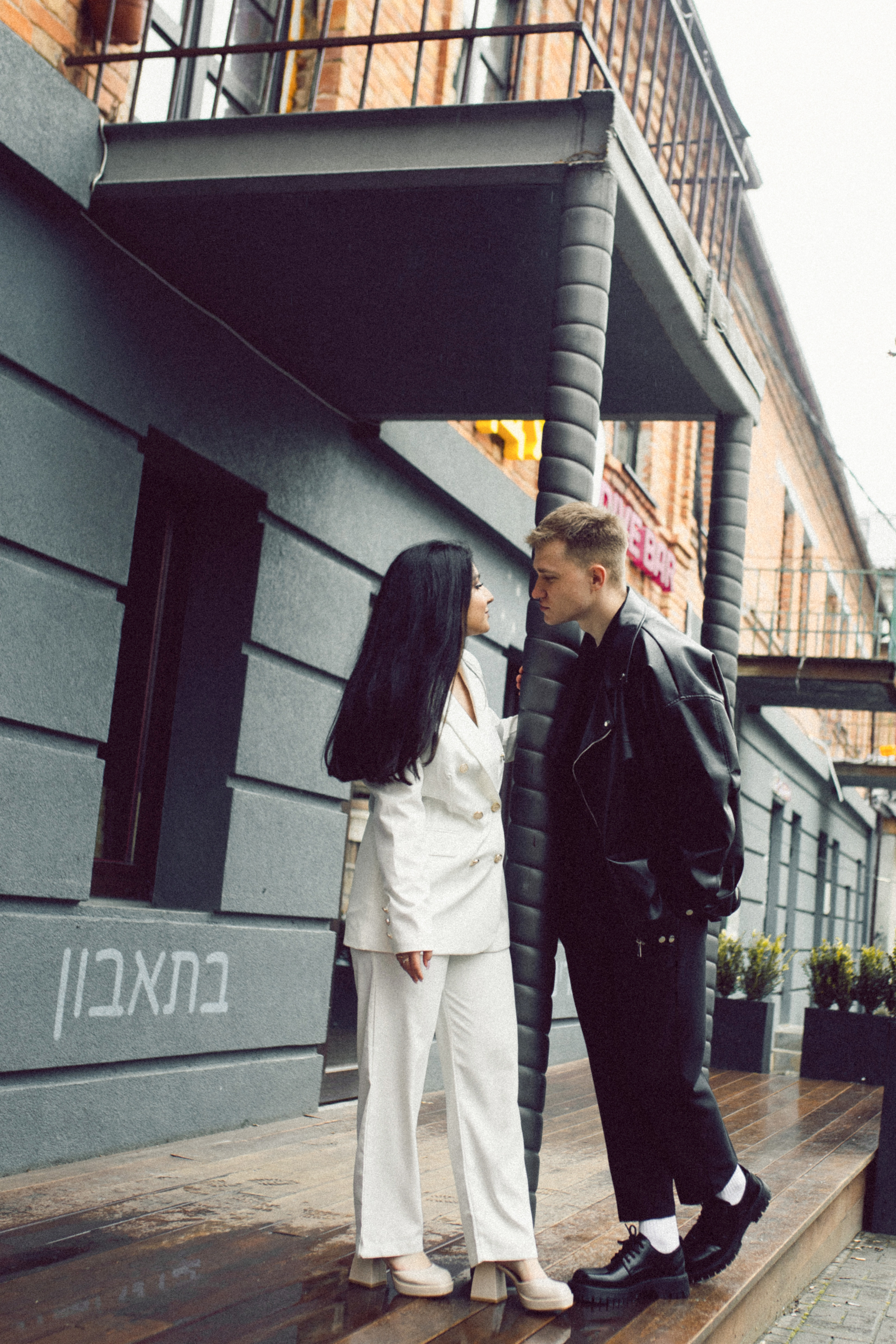 Лика и Никита. Даша Царёва, фотограф