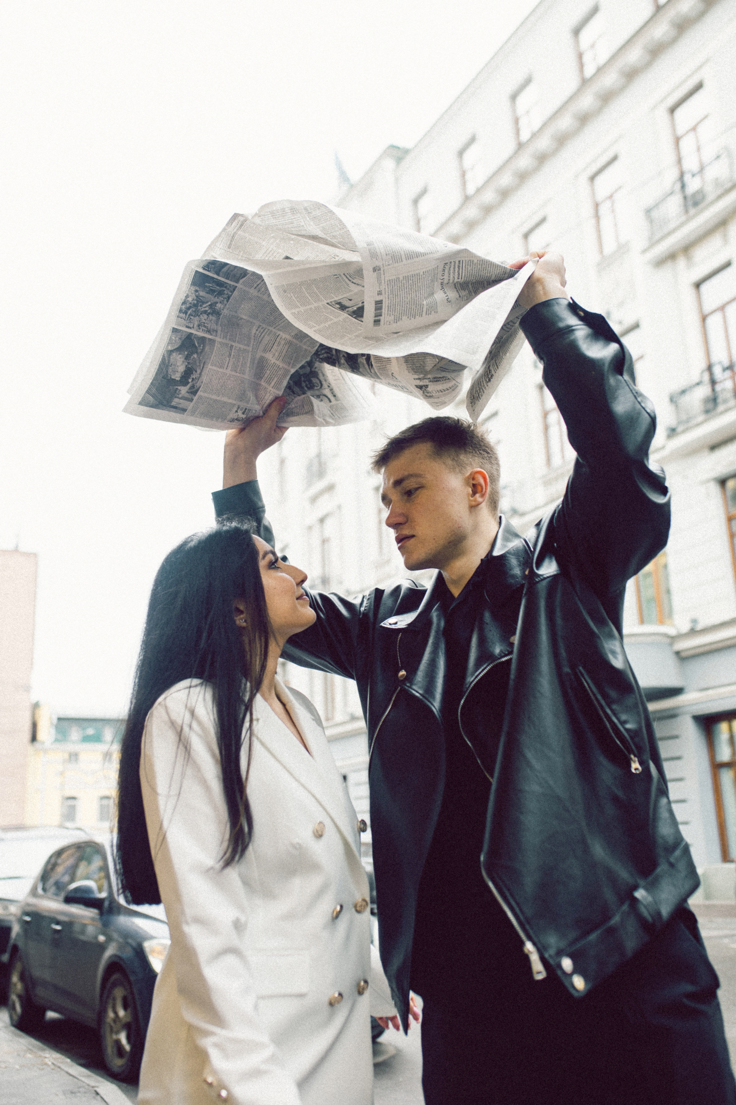 Лика и Никита. Даша Царёва, фотограф