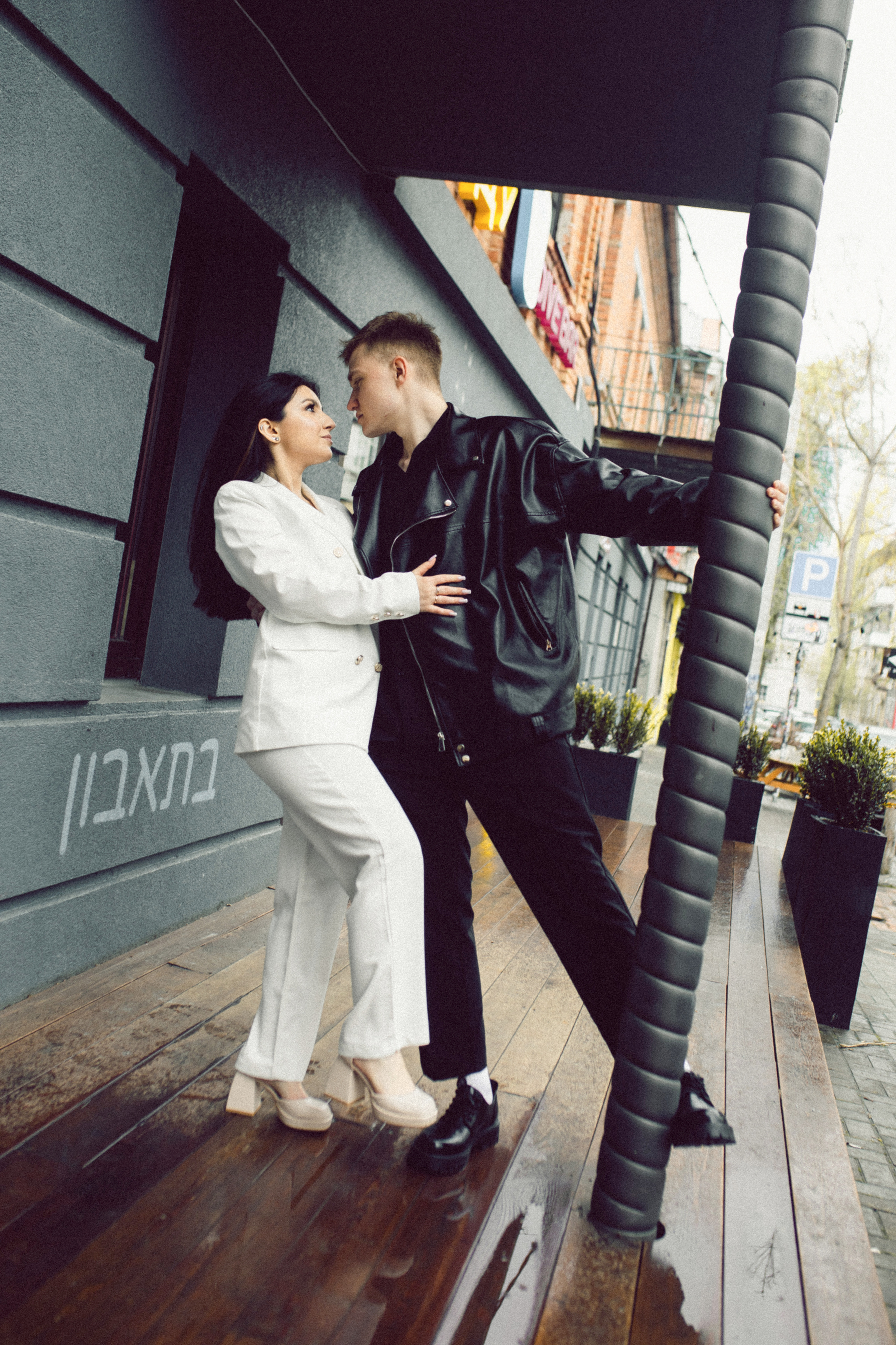 Лика и Никита. Даша Царёва, фотограф