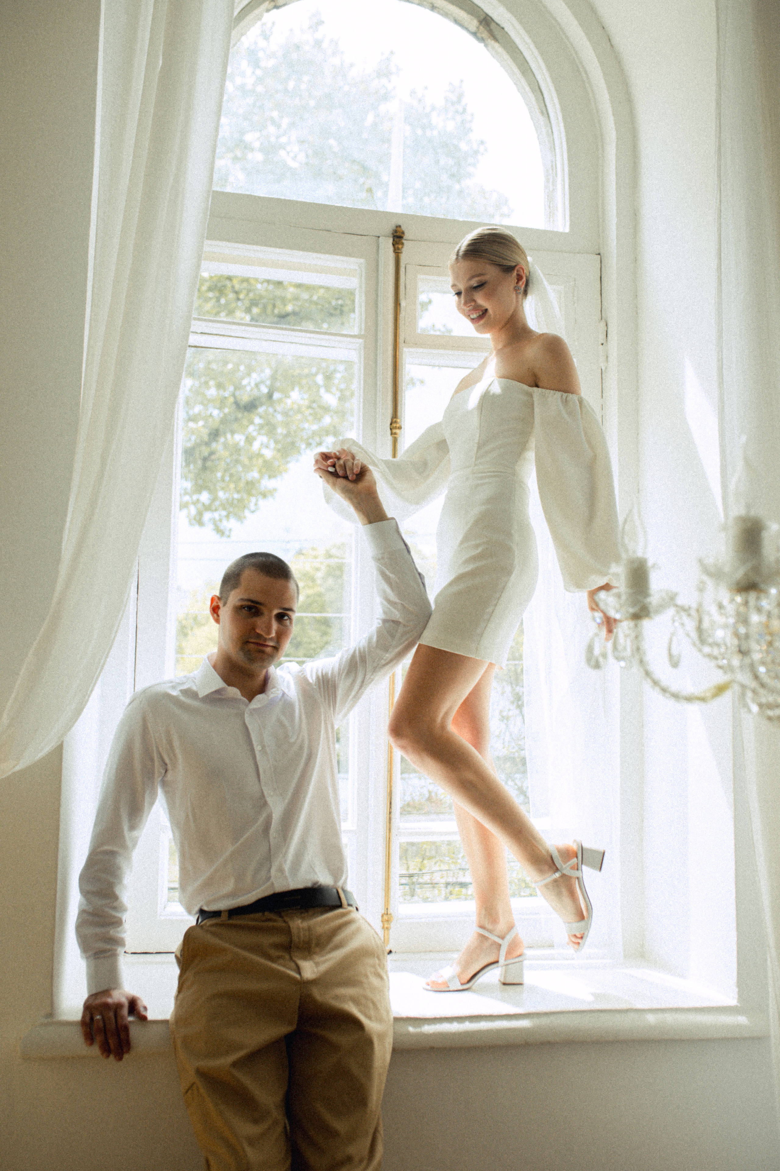 Ксения и Семён. Даша Царёва, фотограф