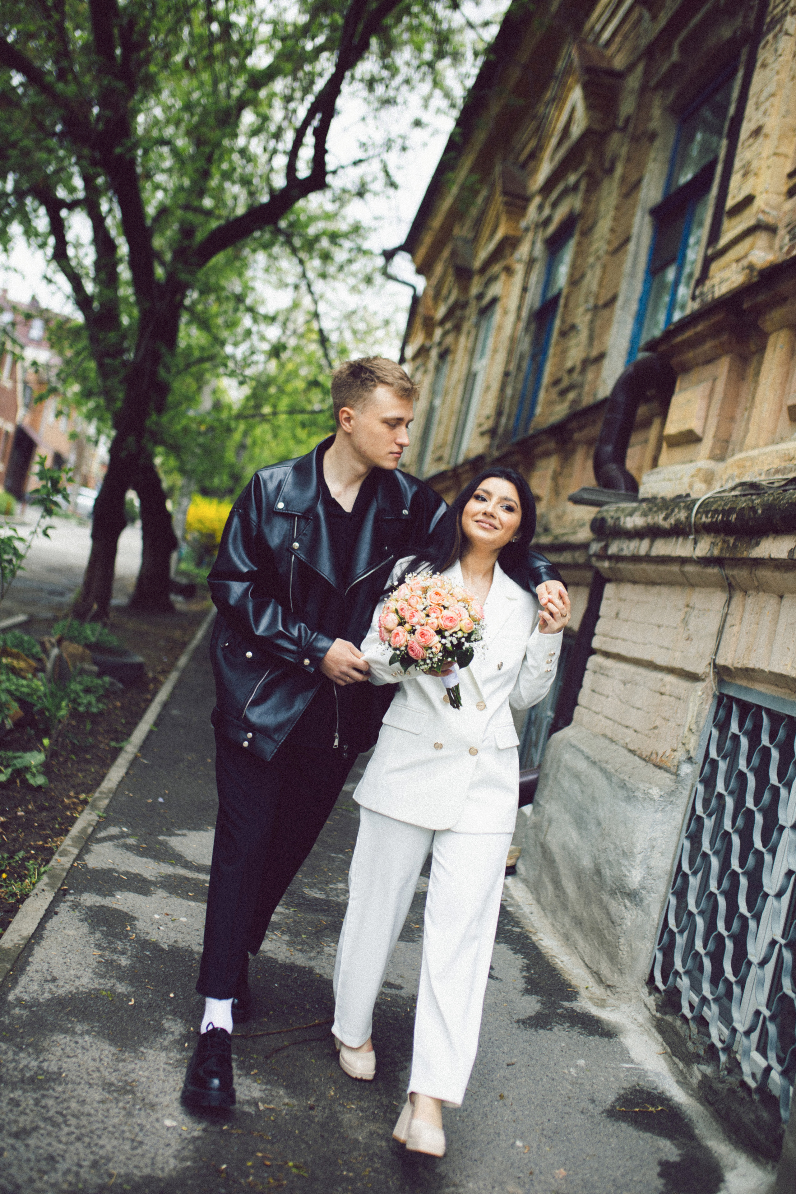 Лика и Никита. Даша Царёва, фотограф