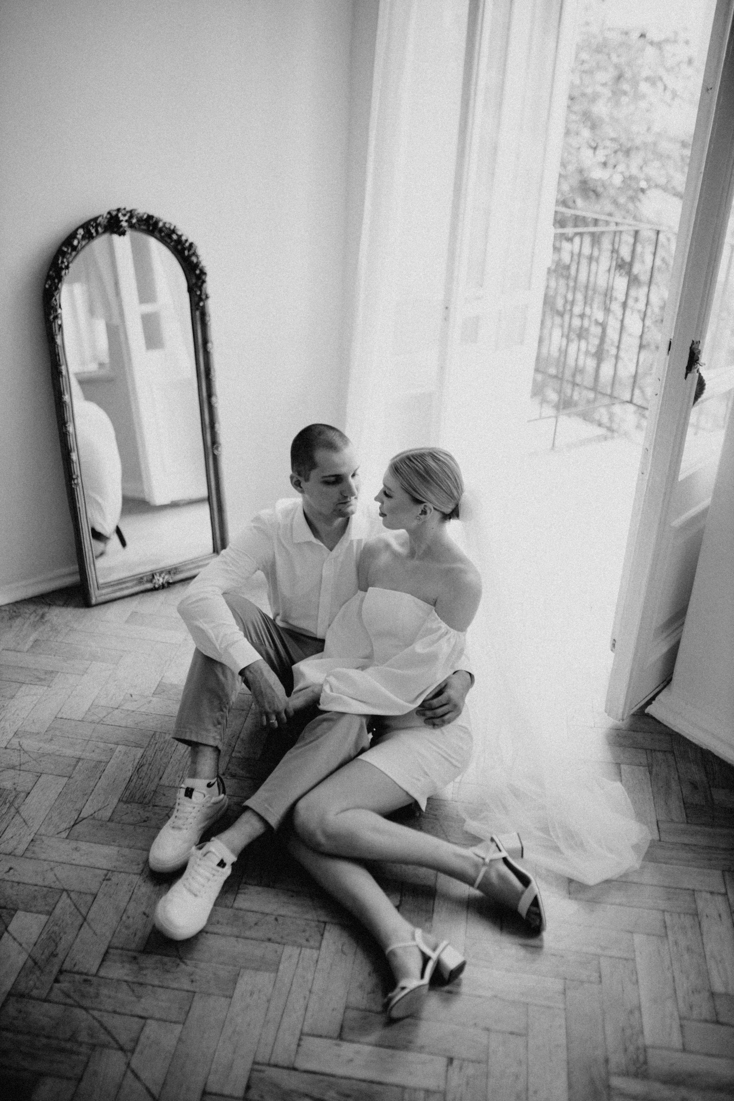 Ксения и Семён. Даша Царёва, фотограф