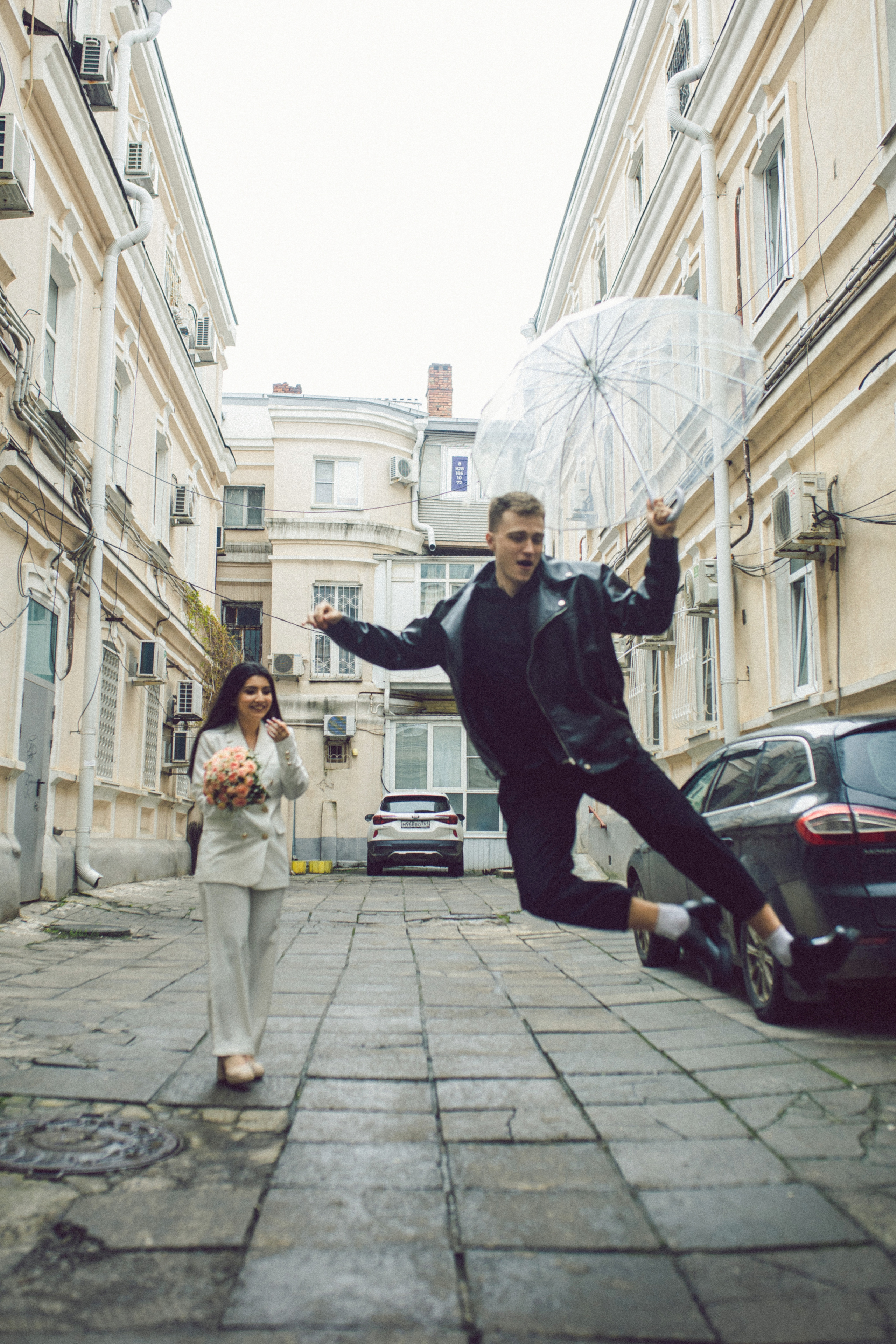 Лика и Никита. Даша Царёва, фотограф