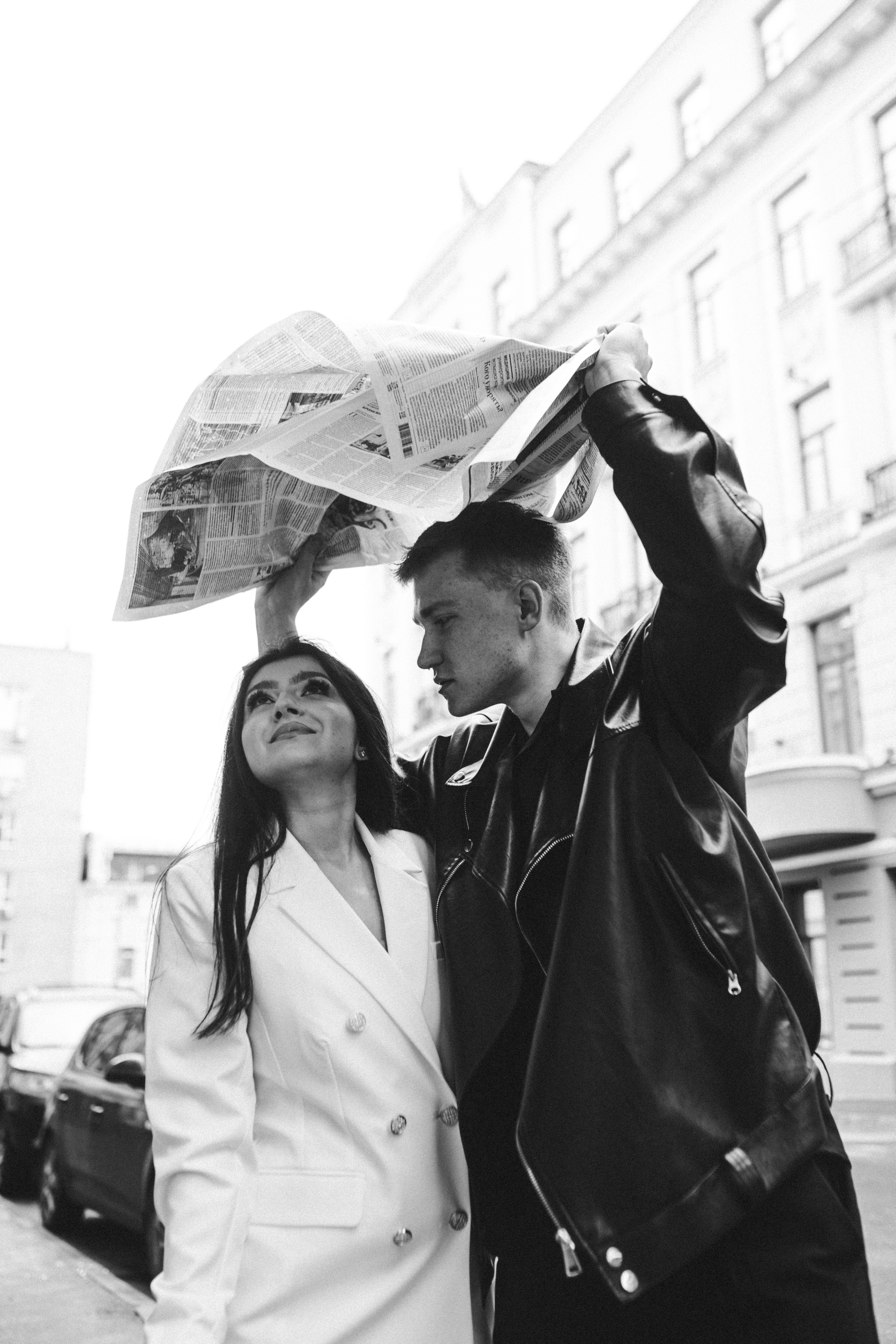 Лика и Никита. Даша Царёва, фотограф