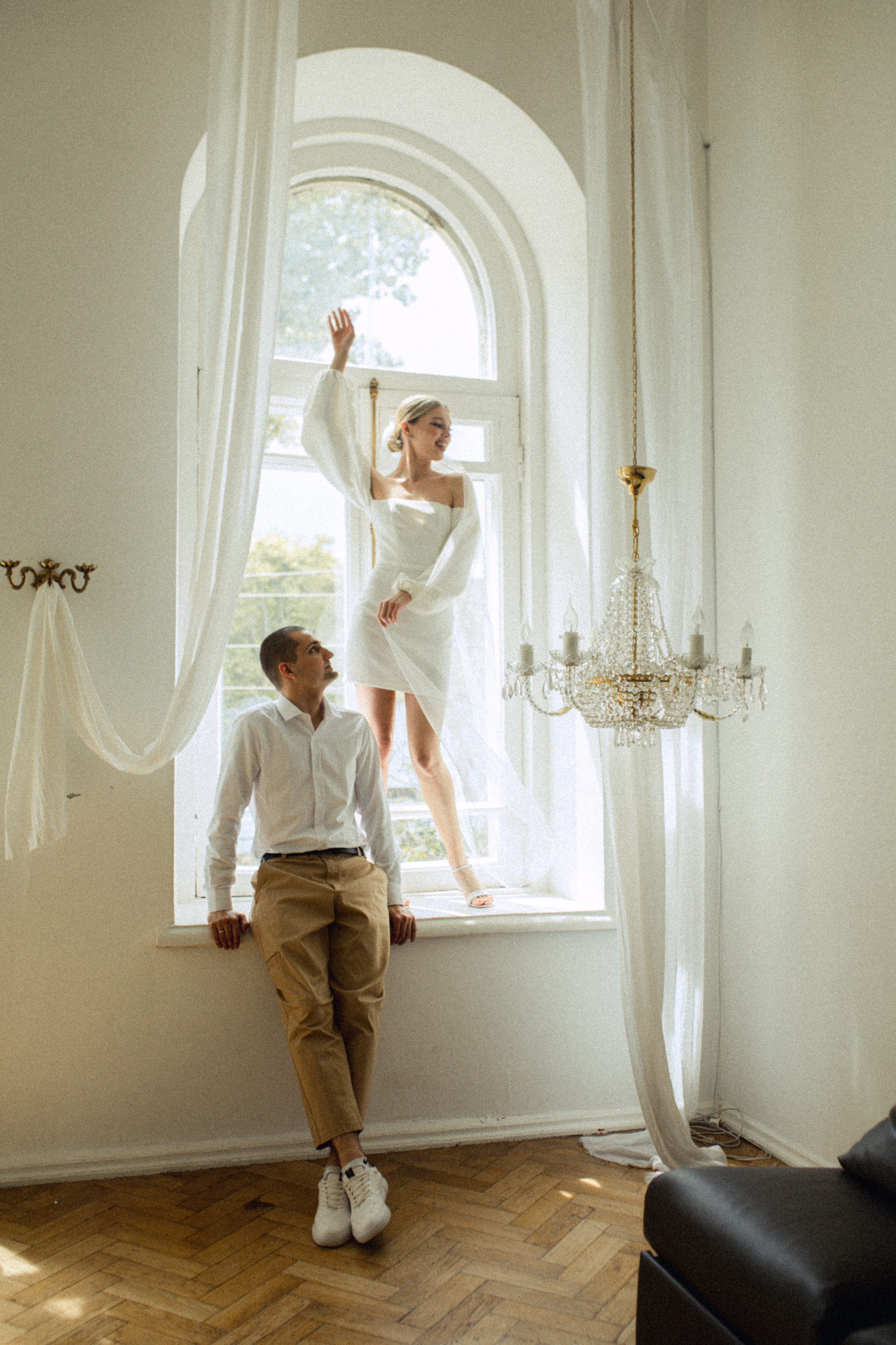 Ксения и Семён. Даша Царёва, фотограф