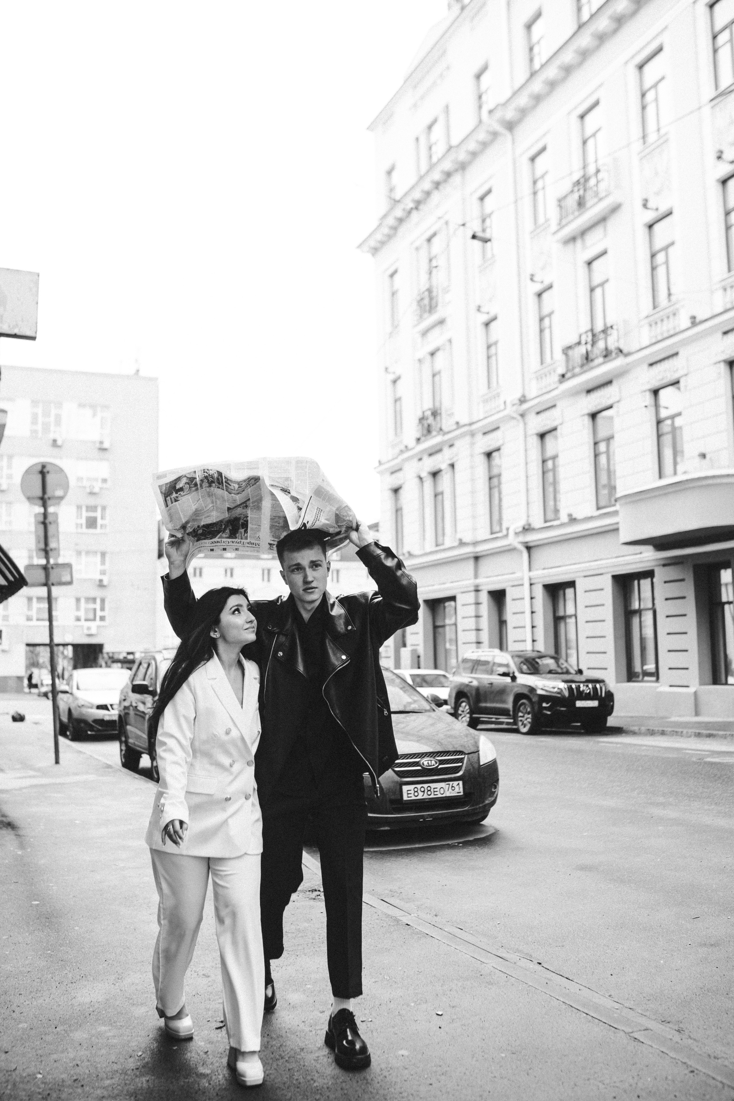 Лика и Никита. Даша Царёва, фотограф