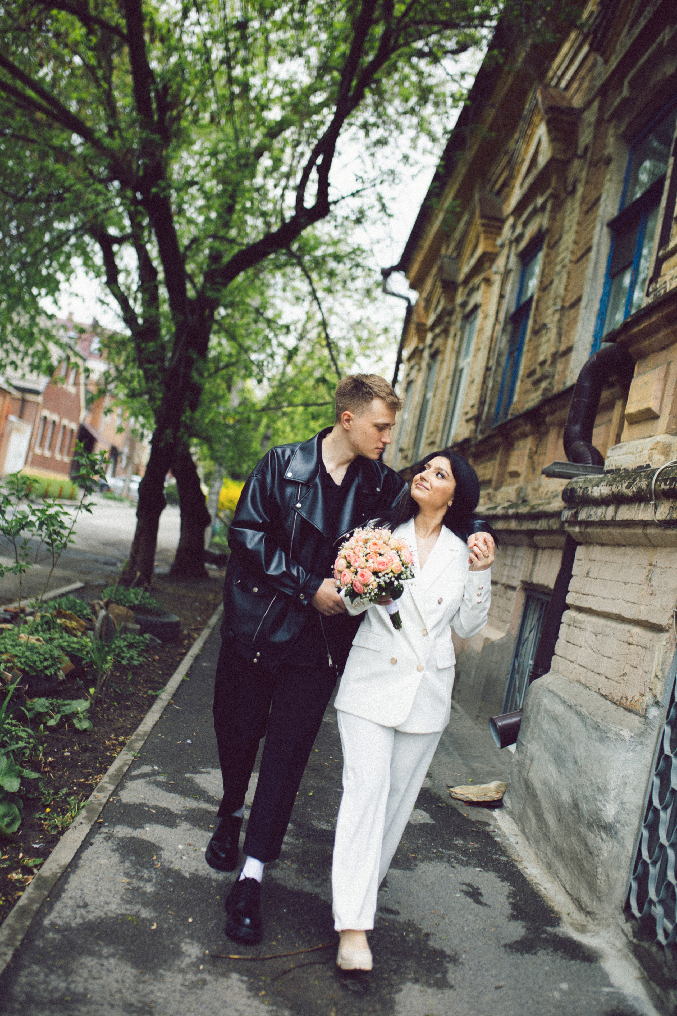 Лика и Никита. Даша Царёва, фотограф