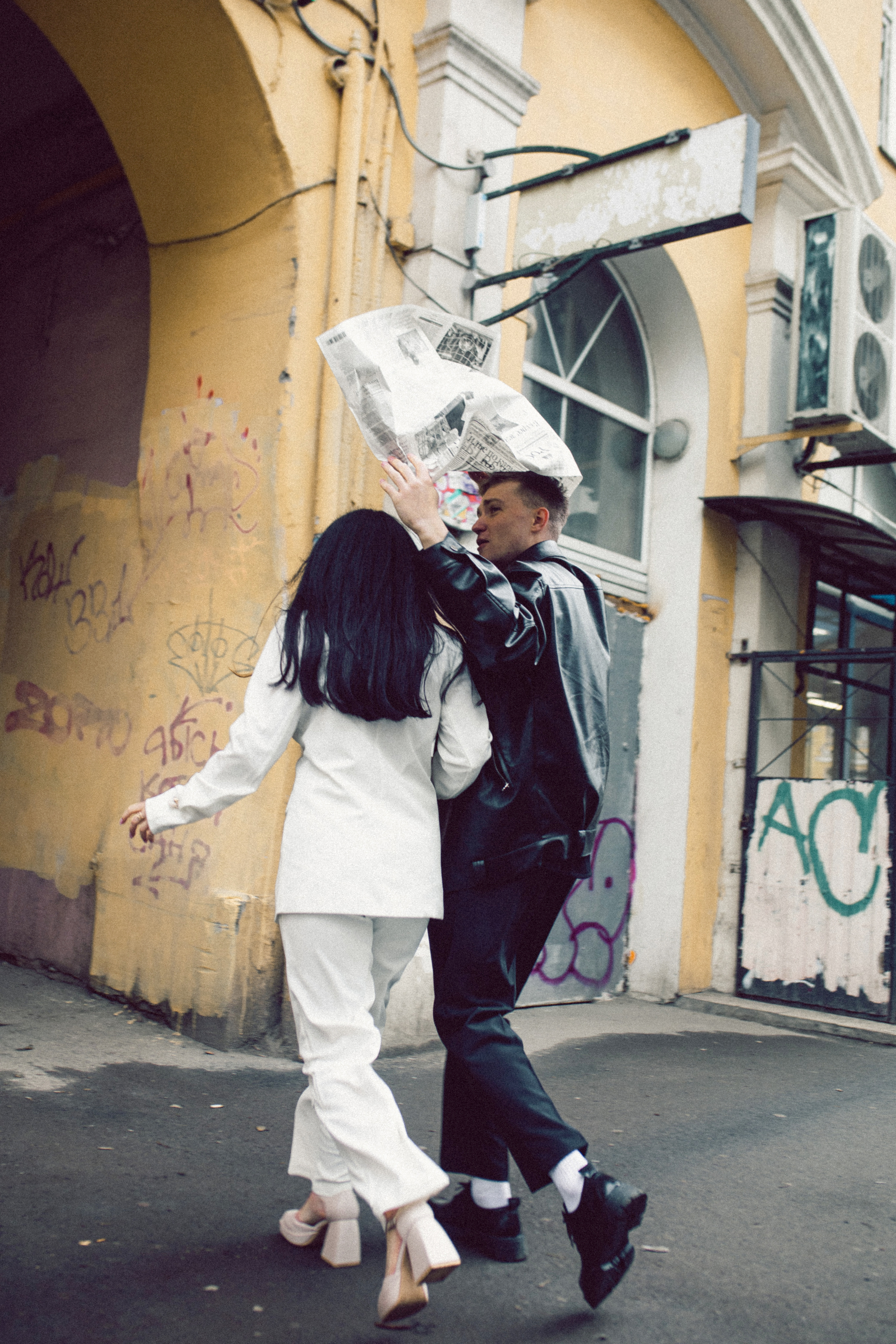 Лика и Никита. Даша Царёва, фотограф