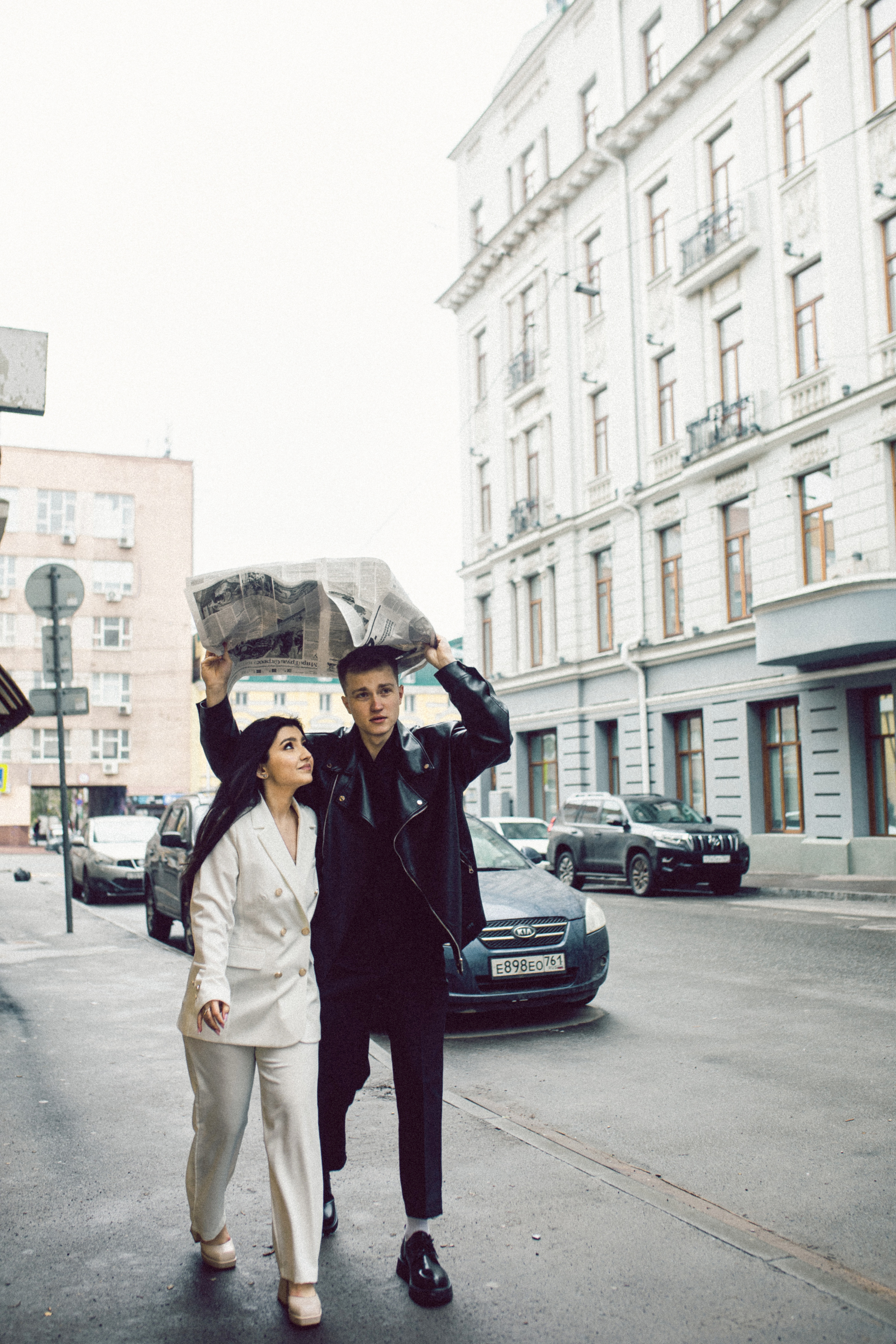 Лика и Никита. Даша Царёва, фотограф