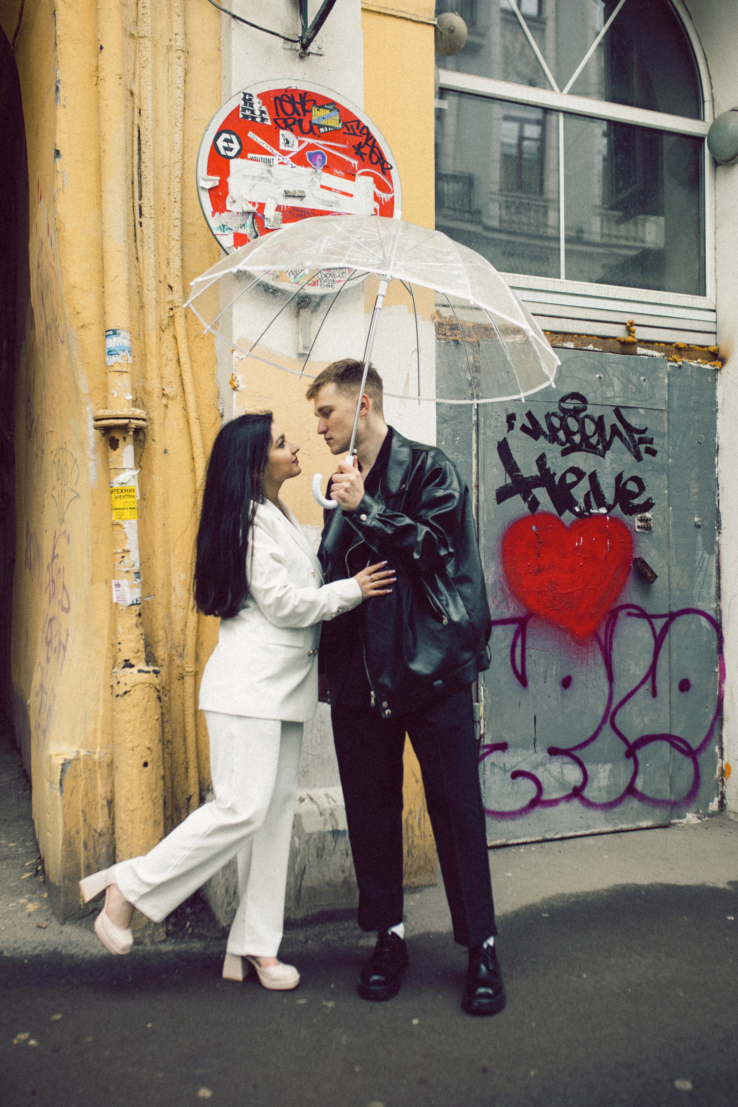 Лика и Никита. Даша Царёва, фотограф