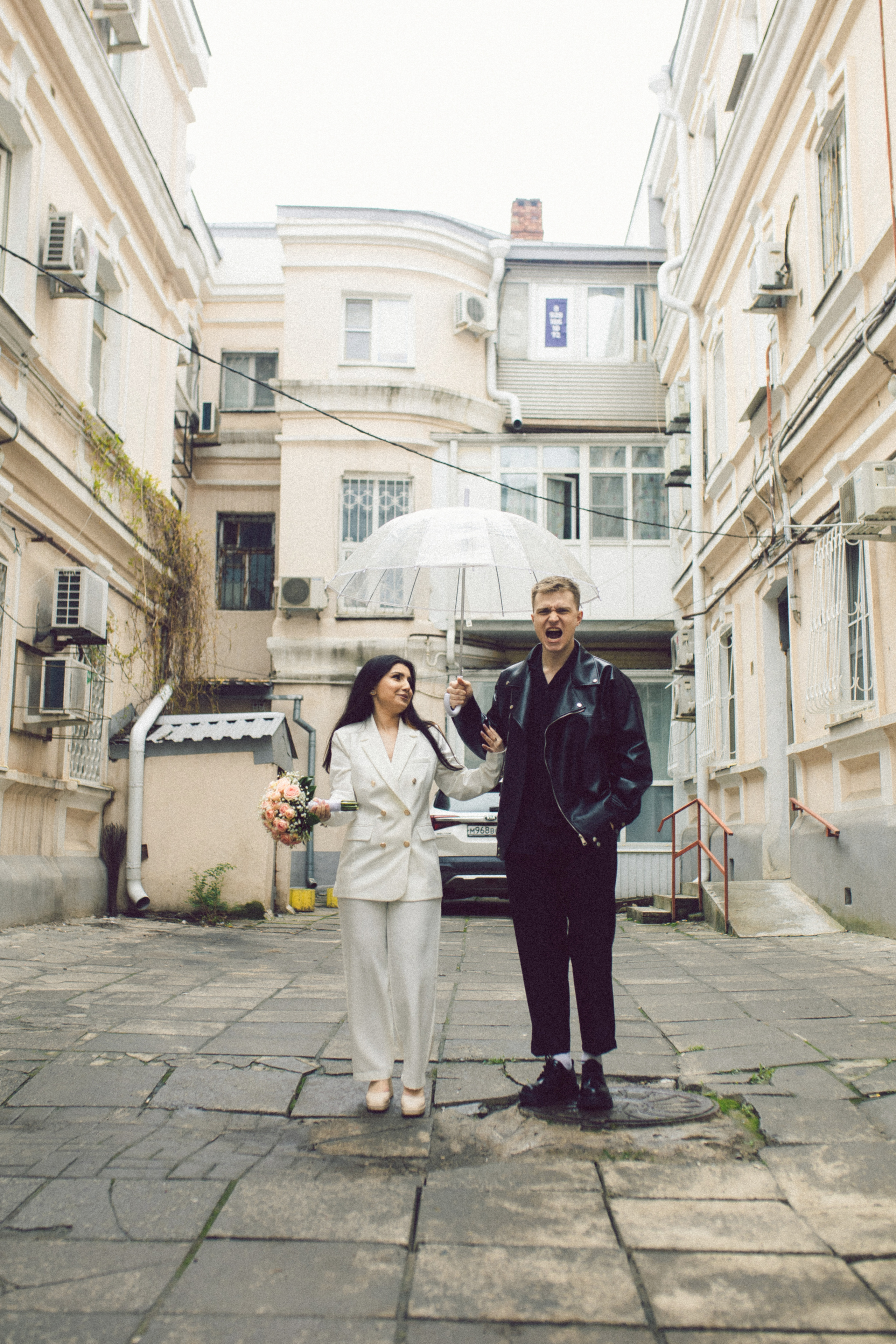 Лика и Никита. Даша Царёва, фотограф