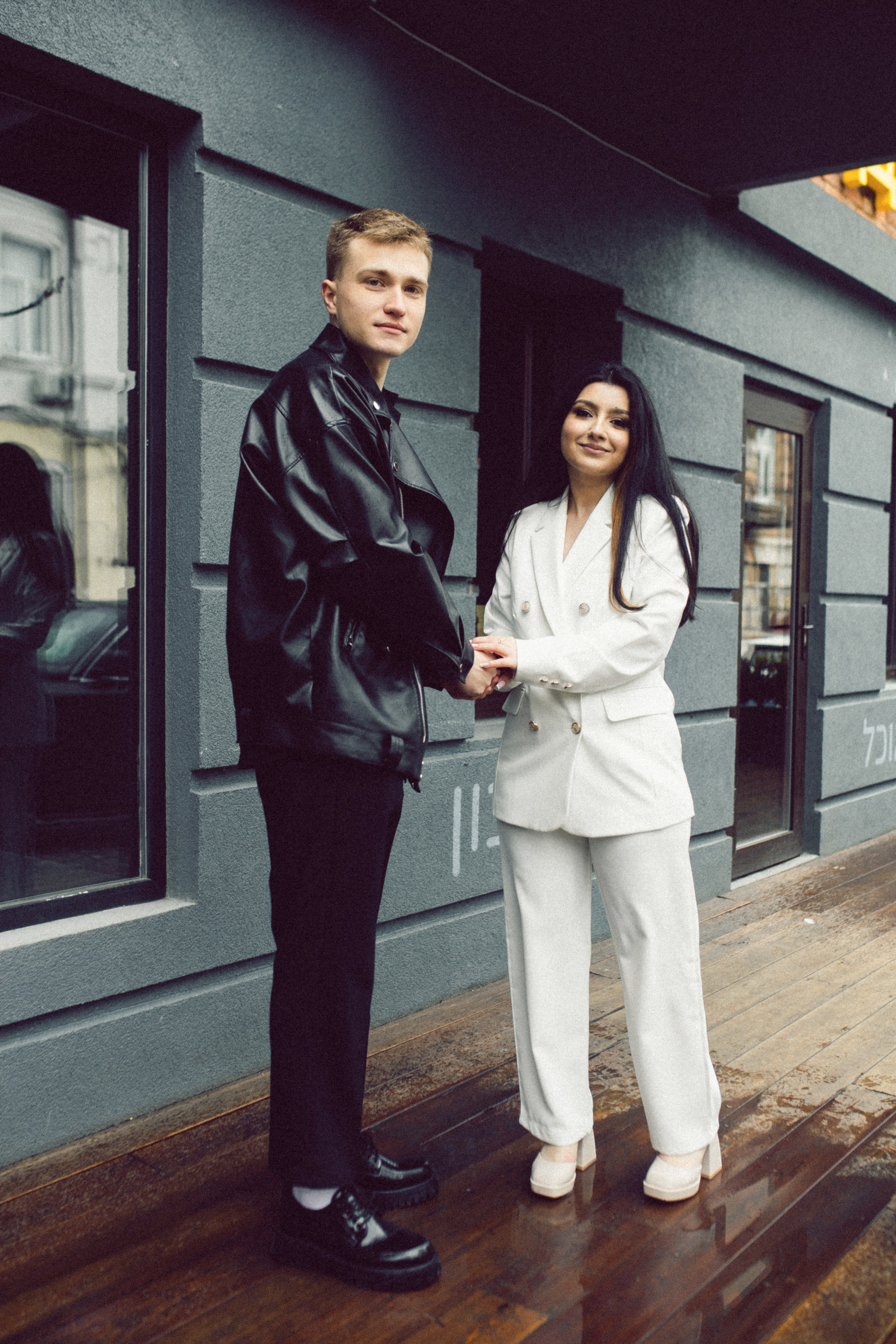 Лика и Никита. Даша Царёва, фотограф