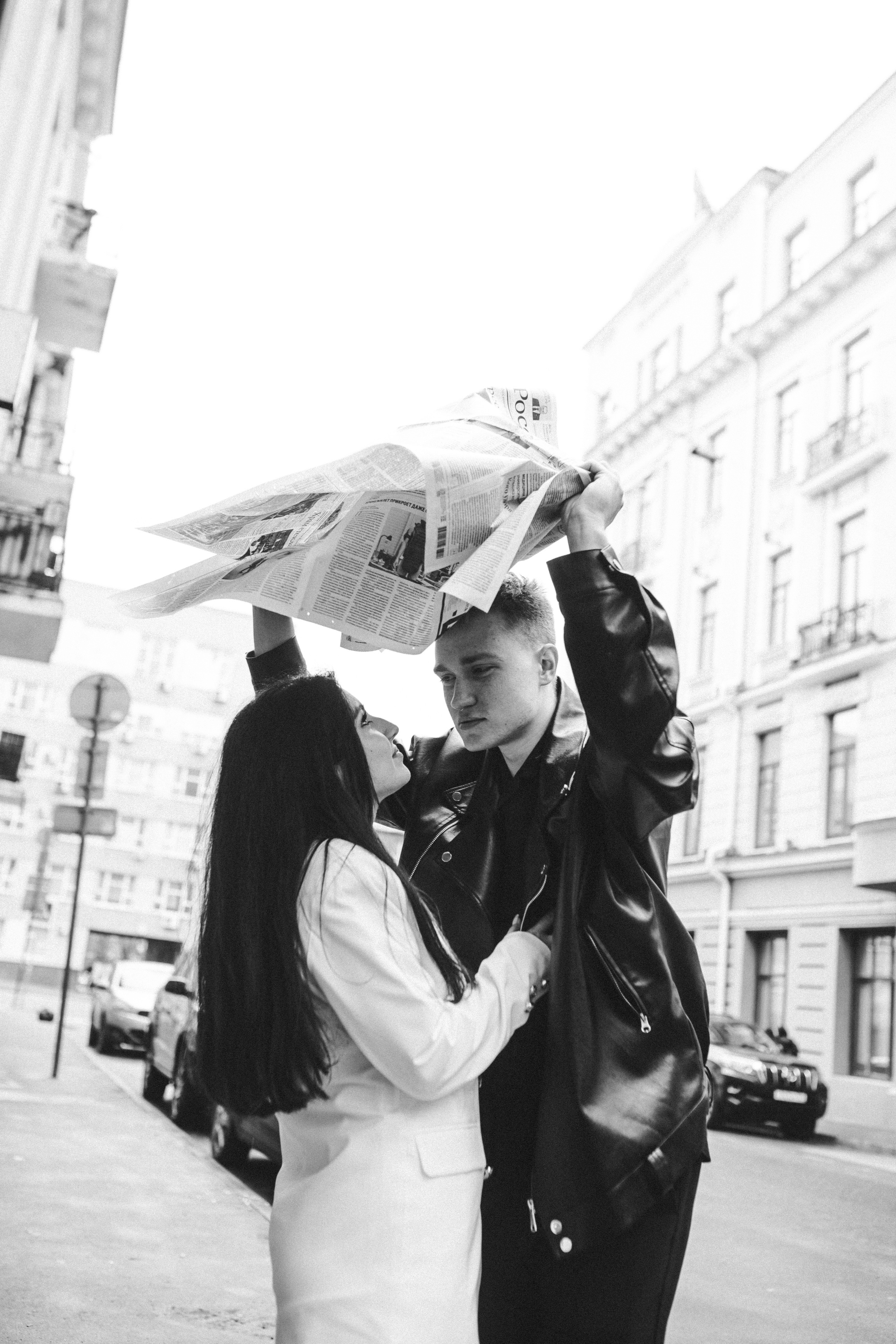 Лика и Никита. Даша Царёва, фотограф