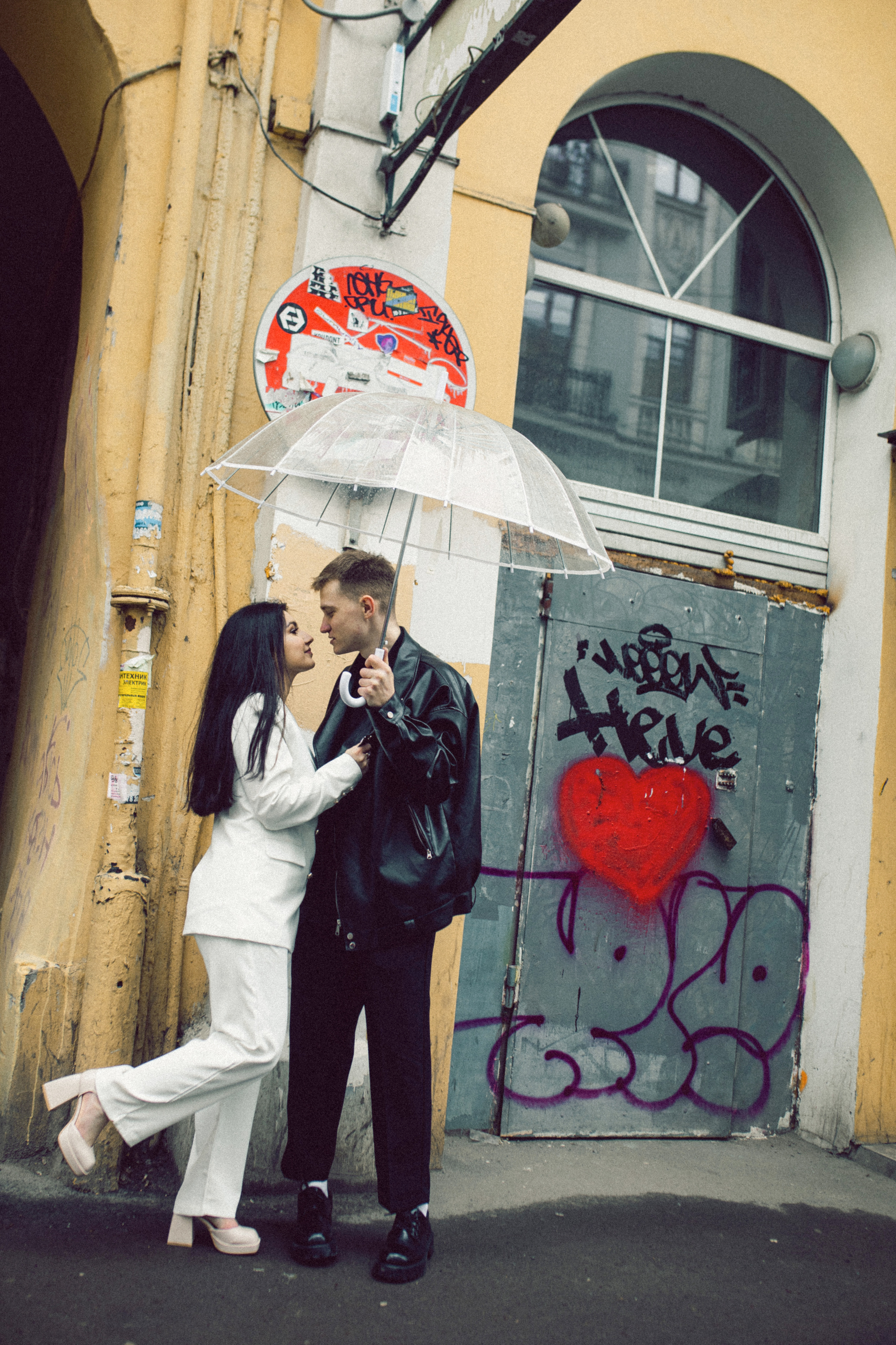 Лика и Никита. Даша Царёва, фотограф