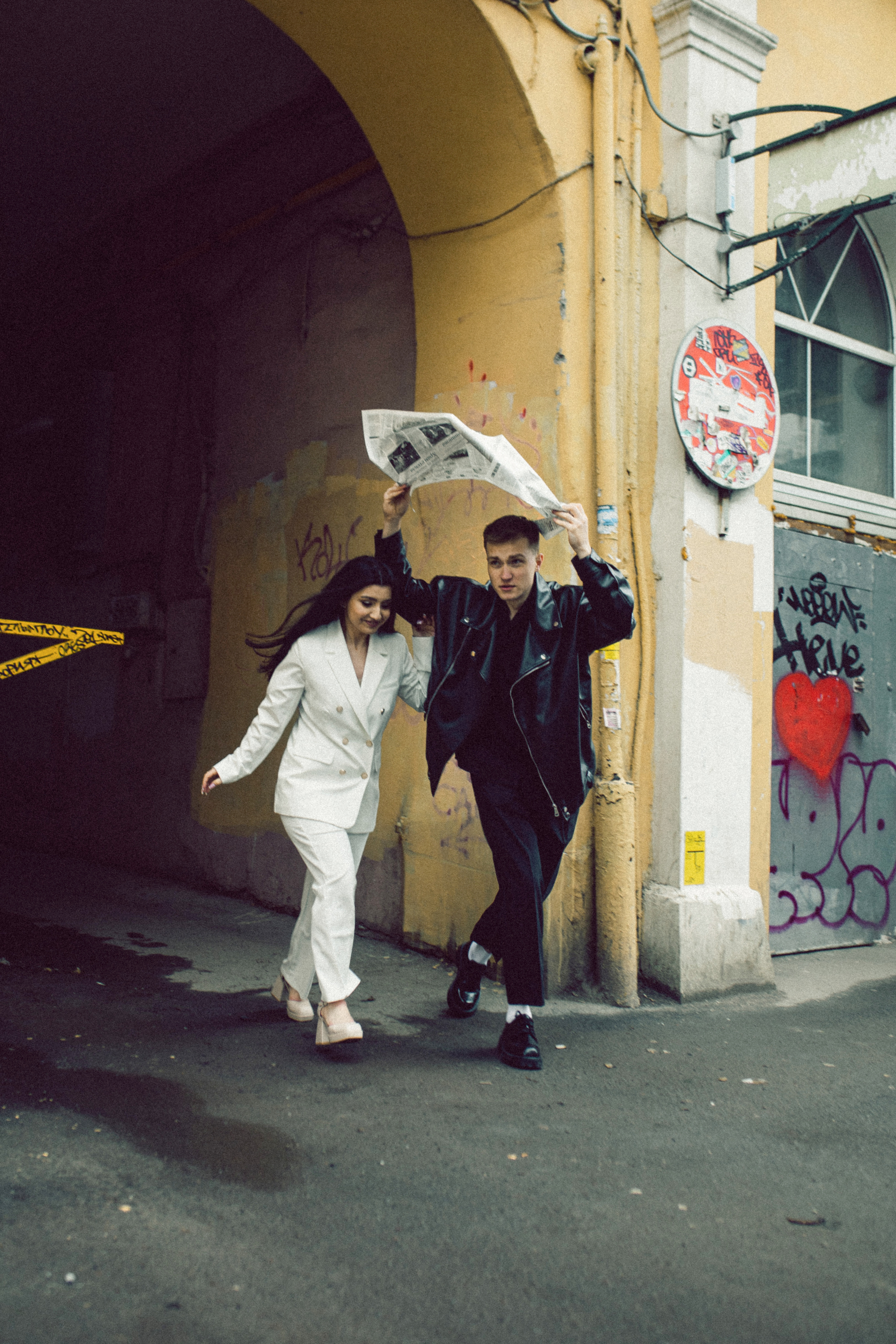 Лика и Никита. Даша Царёва, фотограф