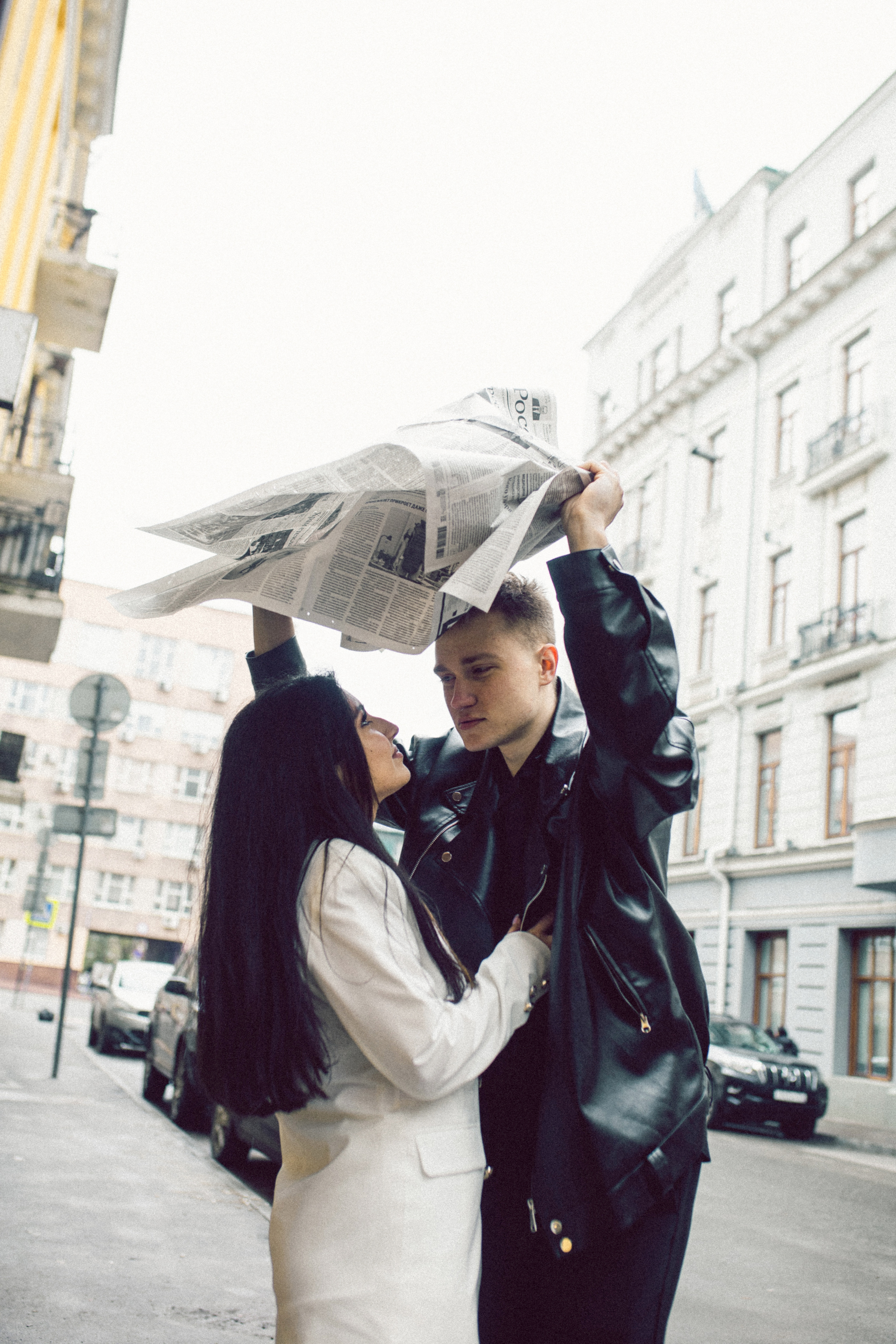 Лика и Никита. Даша Царёва, фотограф