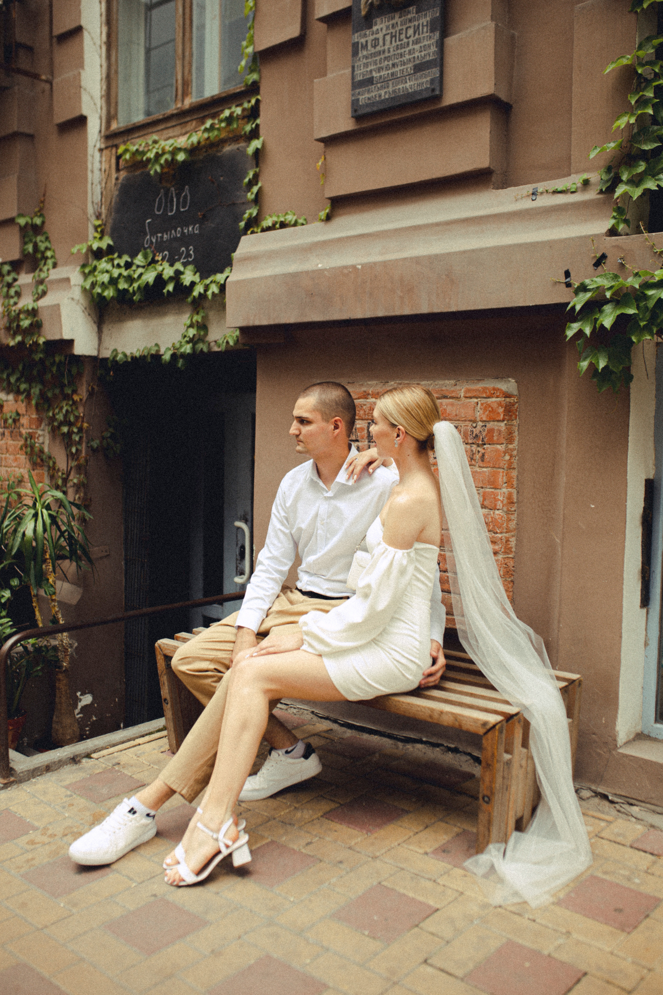 Ксения и Семён. Даша Царёва, фотограф